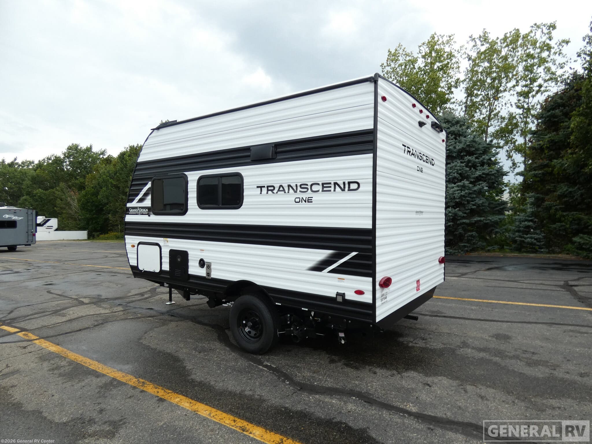 2026 Transcend One 131DL by Grand Design from General RV Center in Wayland, Michigan