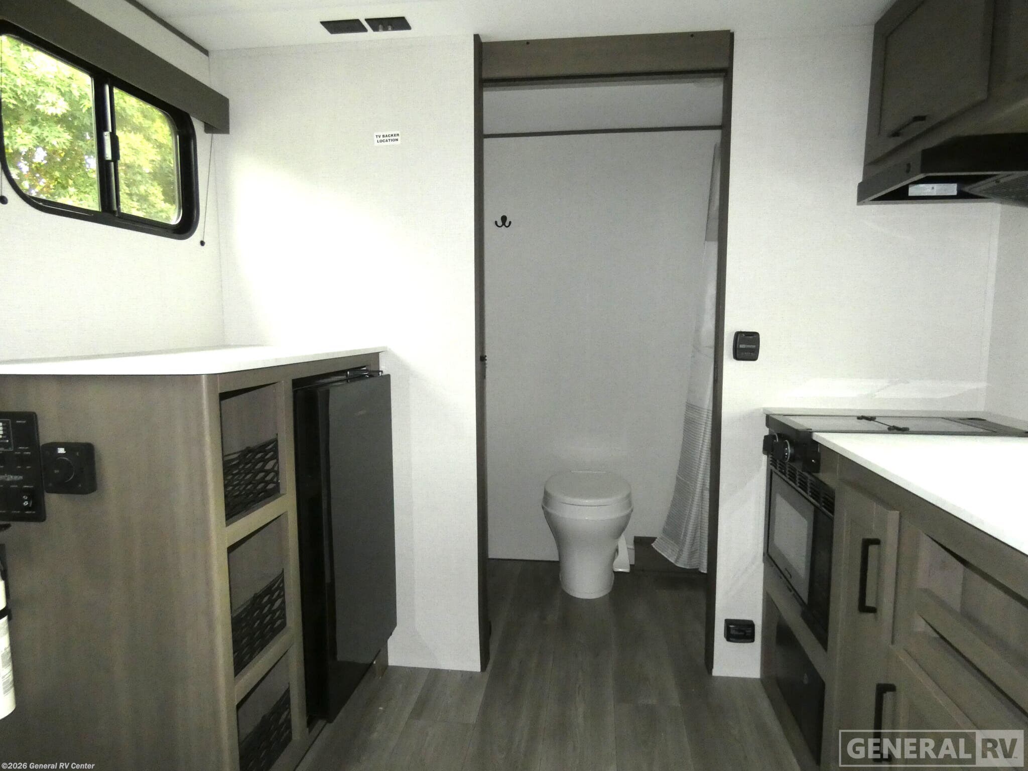 2026 Grand Design Transcend One 131DL - New Travel Trailer For Sale by General RV Center in Wayland, Michigan