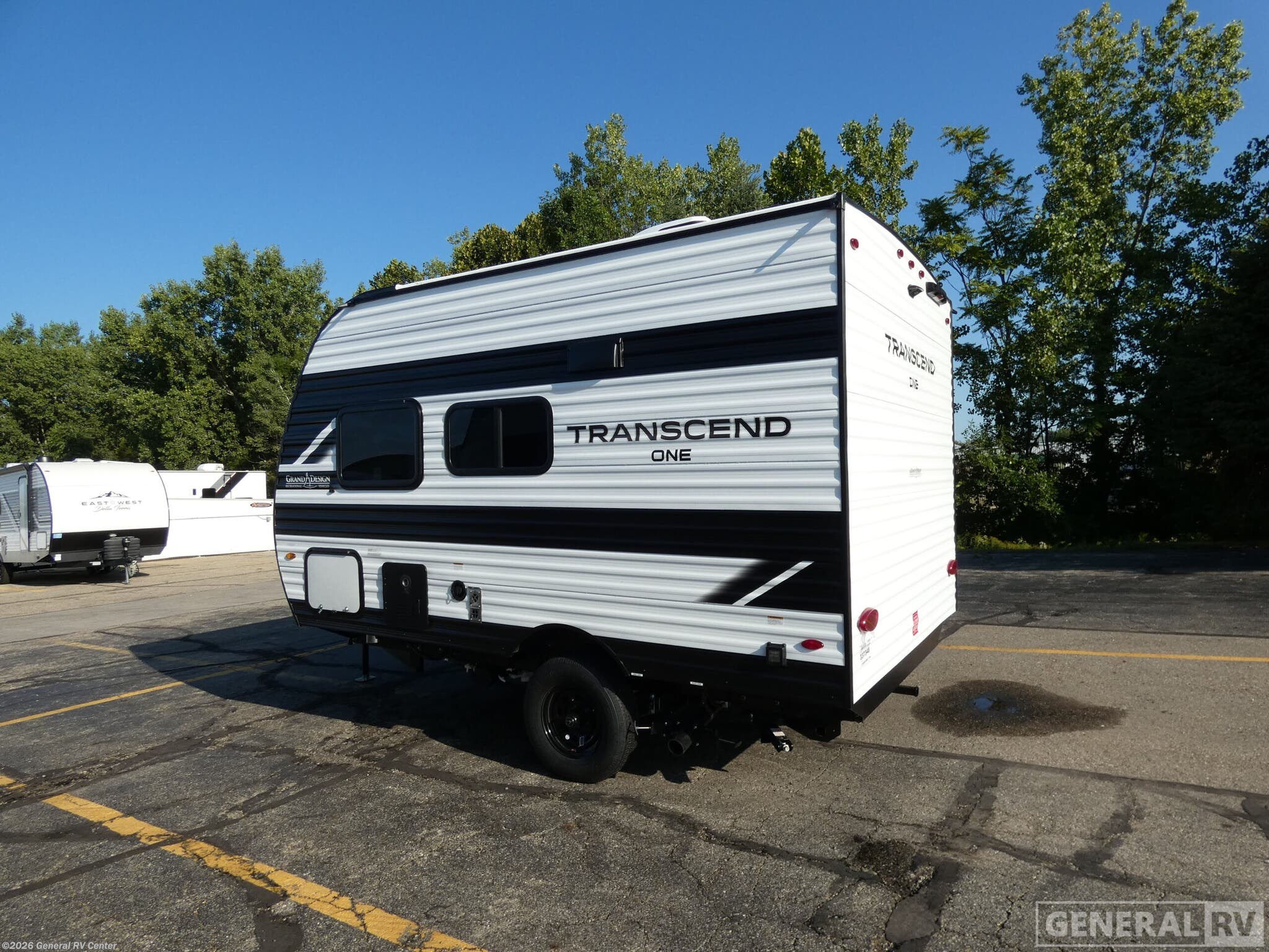 2026 Transcend One 131DL by Grand Design from General RV Center in Wayland, Michigan