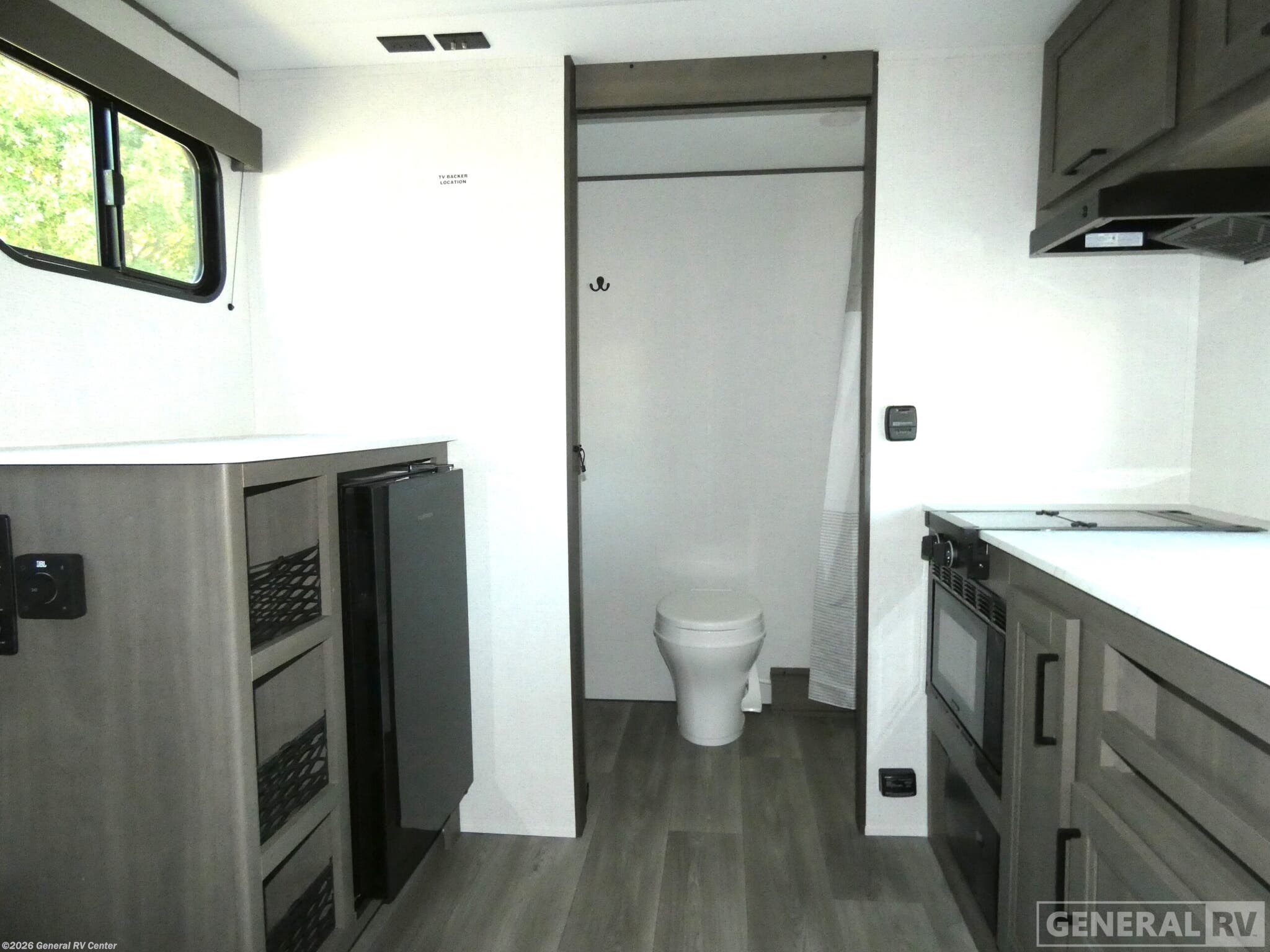 2026 Grand Design Transcend One 131DL - New Travel Trailer For Sale by General RV Center in Wayland, Michigan