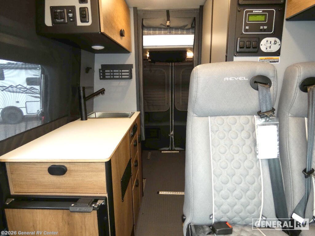 2026 Winnebago Revel 44E - New Class B For Sale by General RV Center in Wayland, Michigan