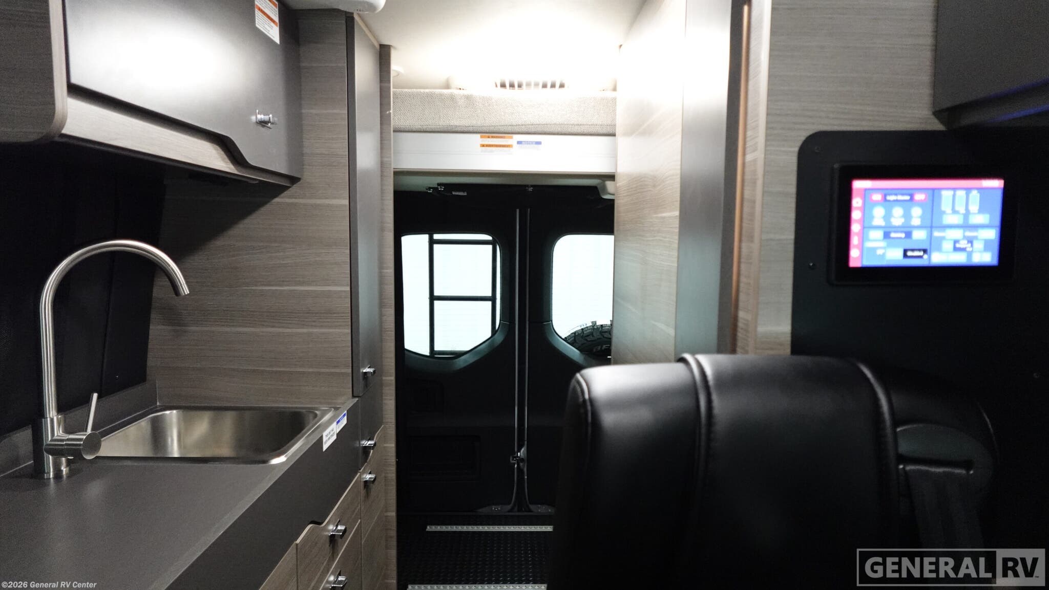 2026 Entegra Coach Launch 19YG - New Class B For Sale by General RV Center in Wayland, Michigan