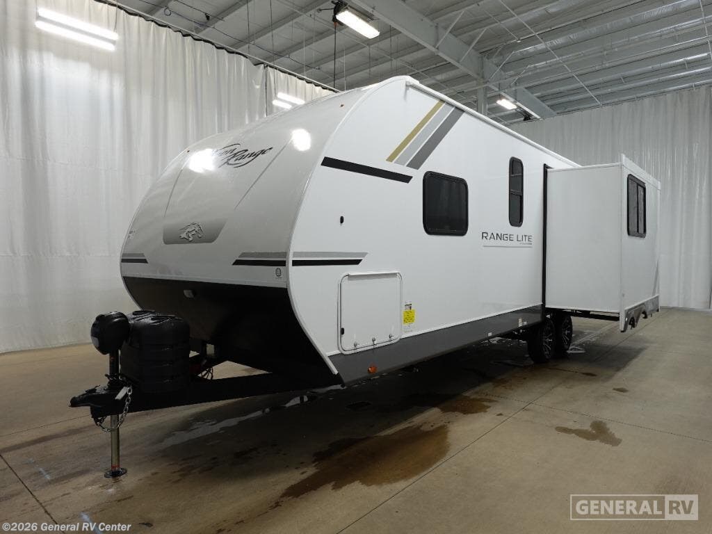 2026 Highland Ridge RANGE LITE 233ML - New Travel Trailer For Sale by General RV Center in Wayland, Michigan