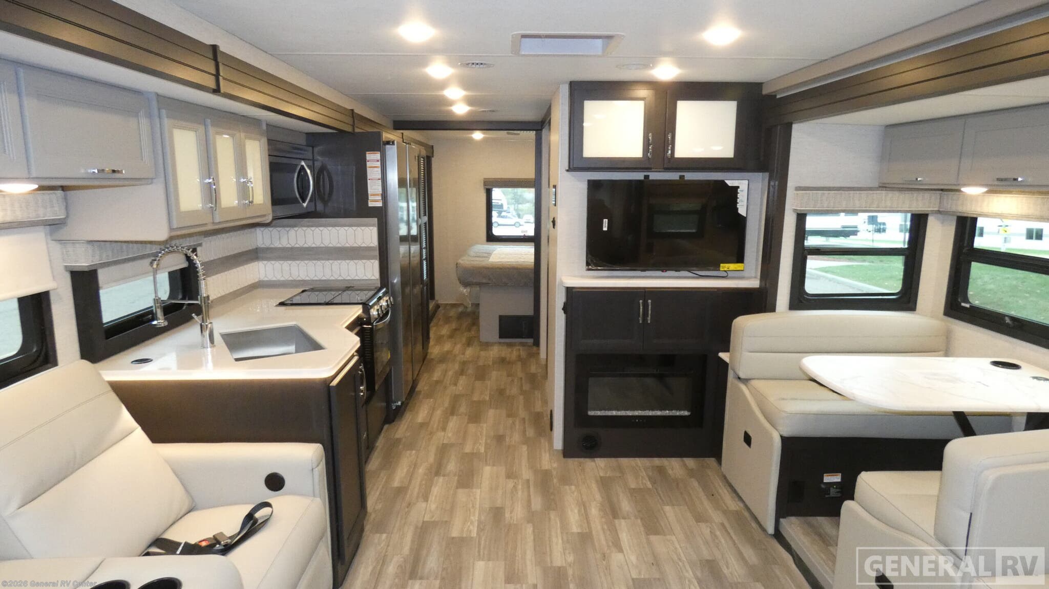2026 Thor Motor Coach Luminate CC35 - New Class A For Sale by General RV Center in Wayland, Michigan