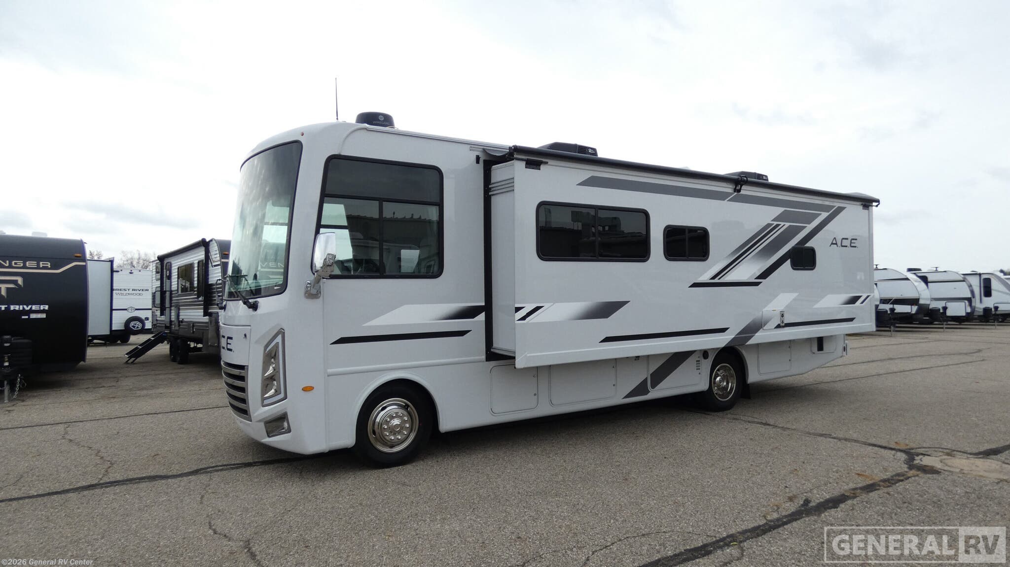 2026 ACE 29D by Thor Motor Coach from General RV Center in Wayland, Michigan