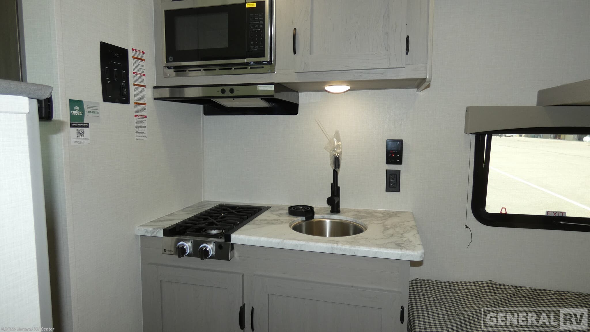 2026 Coachmen Clipper 12BH - New Travel Trailer For Sale by General RV Center in Wayland, Michigan