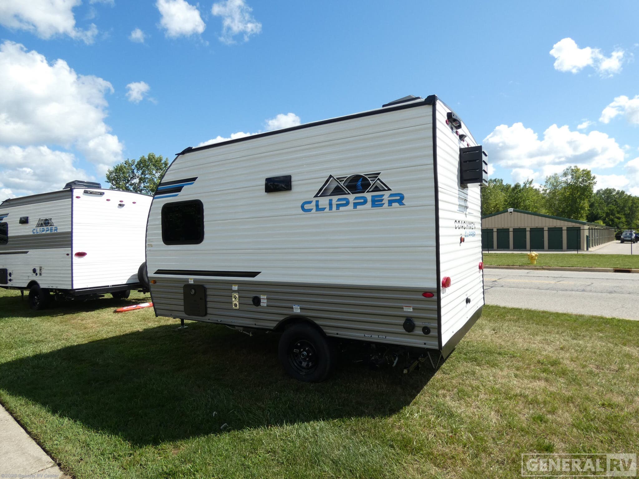 2026 Clipper 12BH by Coachmen from General RV Center in Wayland, Michigan