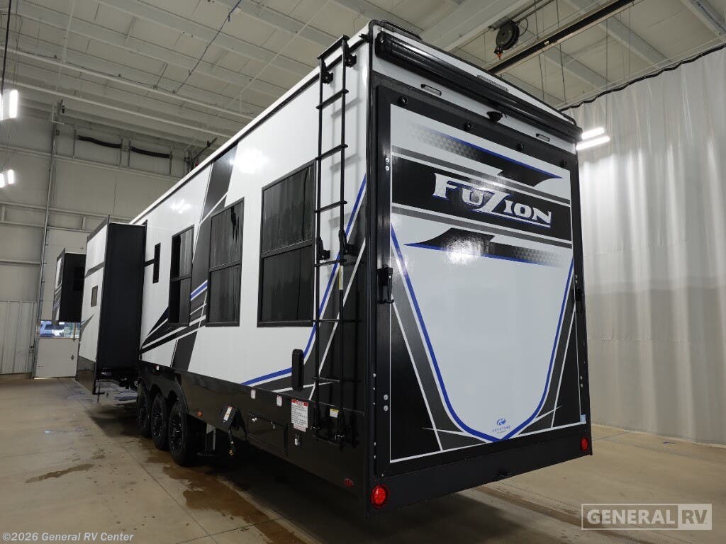 New 2025 Keystone Fuzion 419 available in Wayland, Michigan
