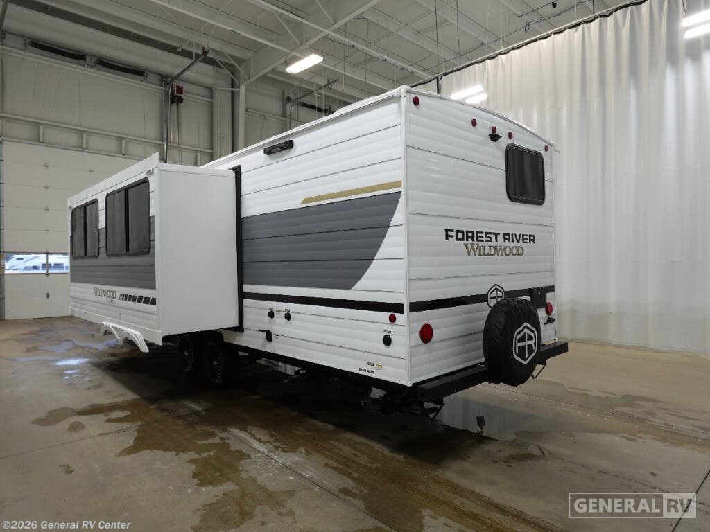 2026 Wildwood 26ICE by Forest River from General RV Center in Wayland, Michigan