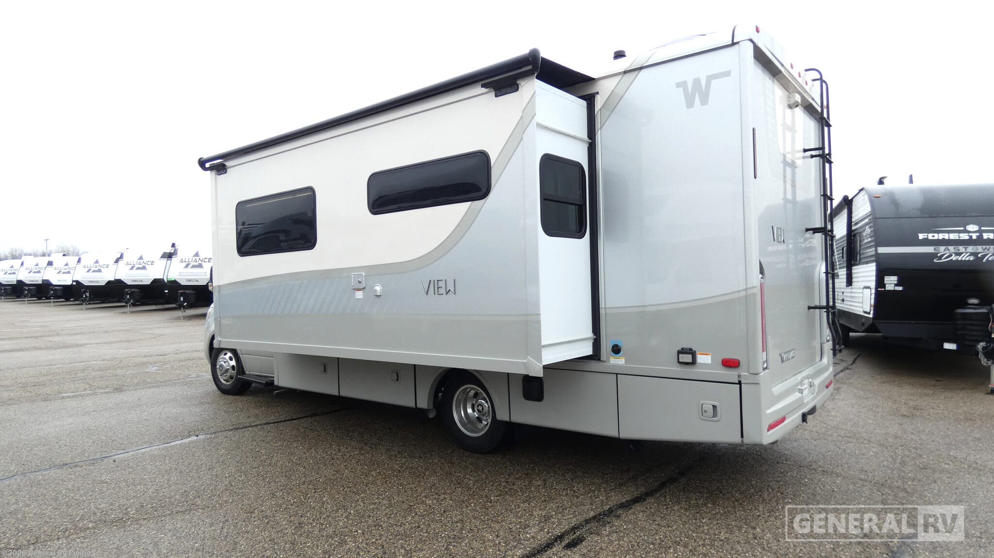 2027 View 24D by Winnebago from General RV Center in Wayland, Michigan
