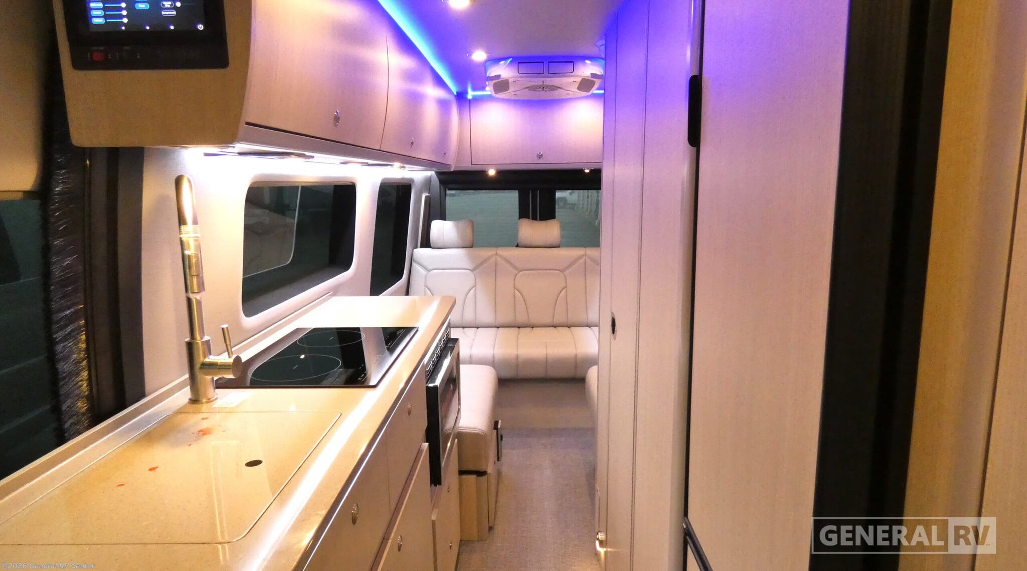 2027 Grech RV Strada-ion TOUR AWD - New Class B For Sale by General RV Center in Wayland, Michigan