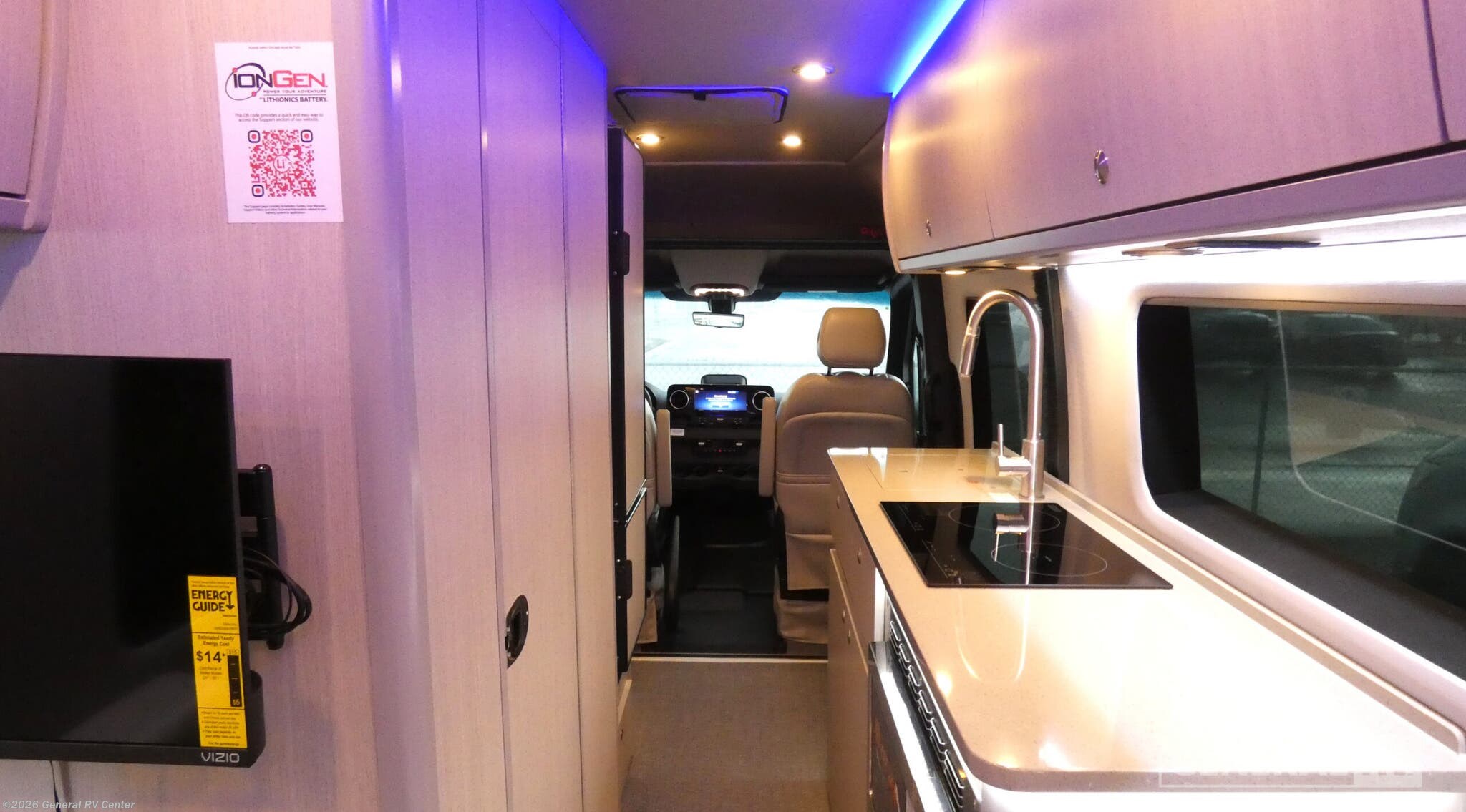 New 2027 Grech RV Strada-ion TOUR AWD available in Wayland, Michigan
