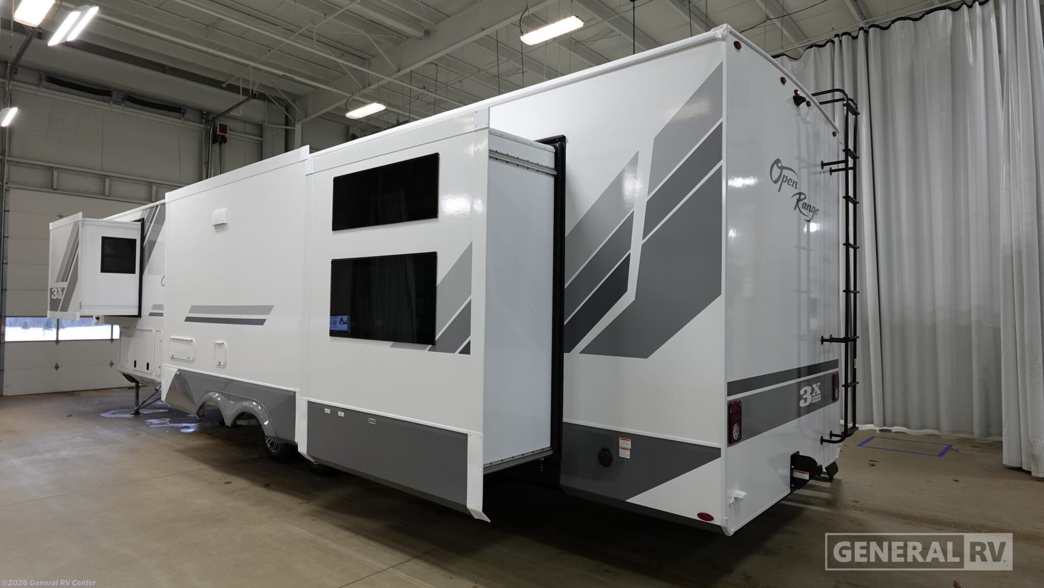 2026 Open Range 3X 393TBR by Highland Ridge from General RV Center in Wayland, Michigan