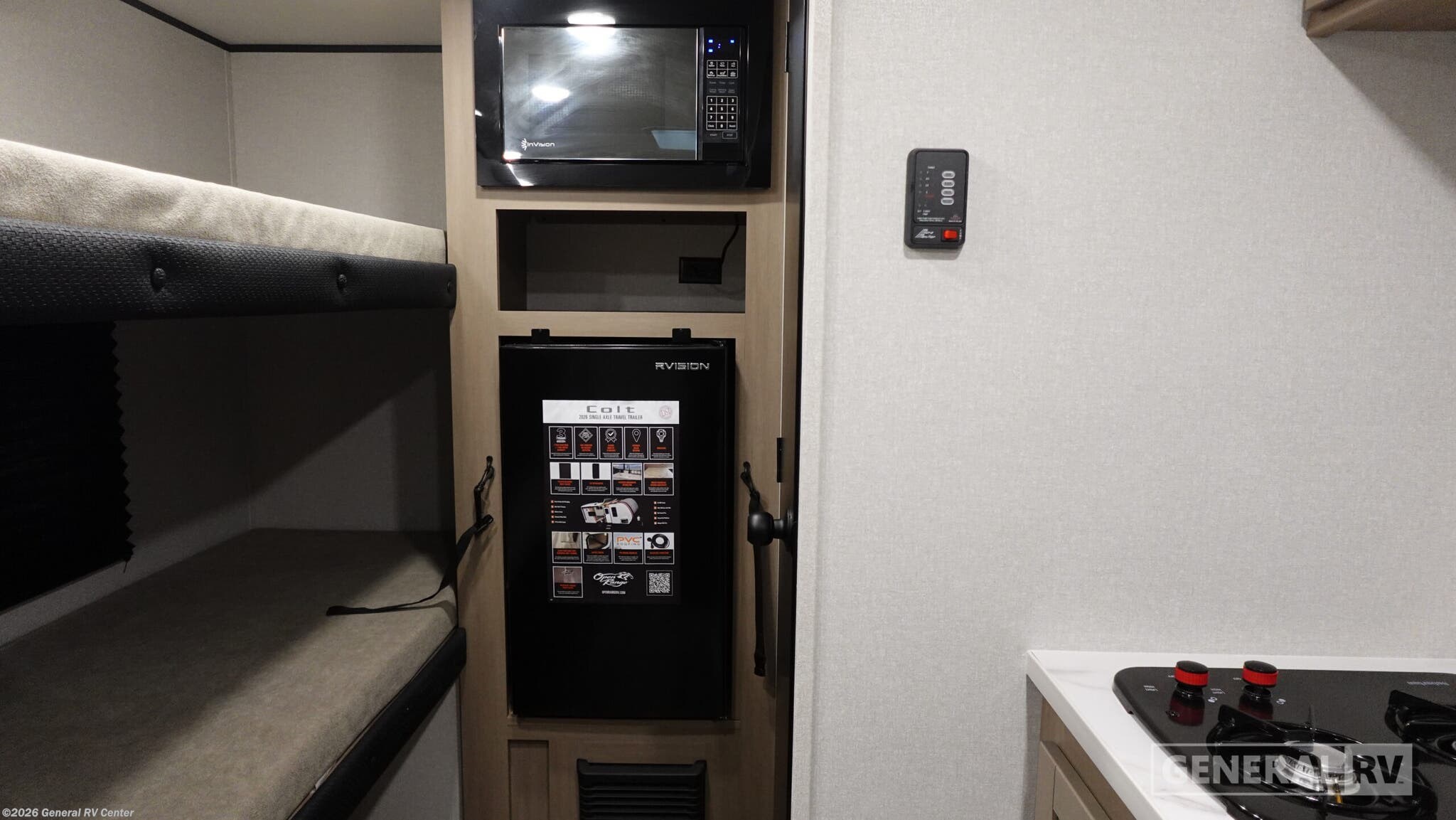 2026 Open Range COLT 13BH - New Travel Trailer For Sale by General RV Center in Wayland, Michigan