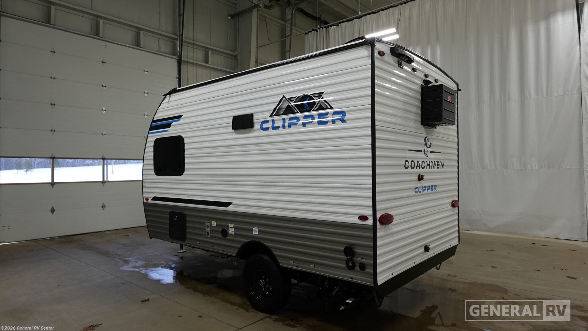 2026 Clipper 12BH by Coachmen from General RV Center in Wayland, Michigan