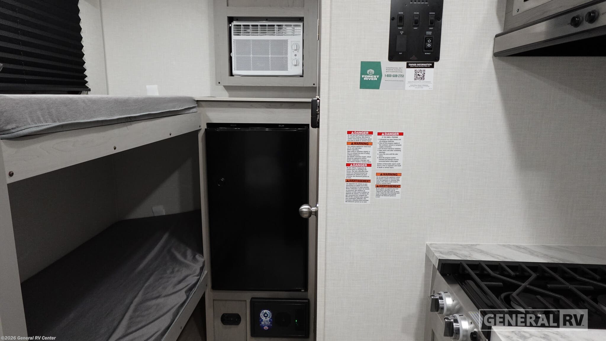 2026 Coachmen Clipper 12BH - New Travel Trailer For Sale by General RV Center in Wayland, Michigan