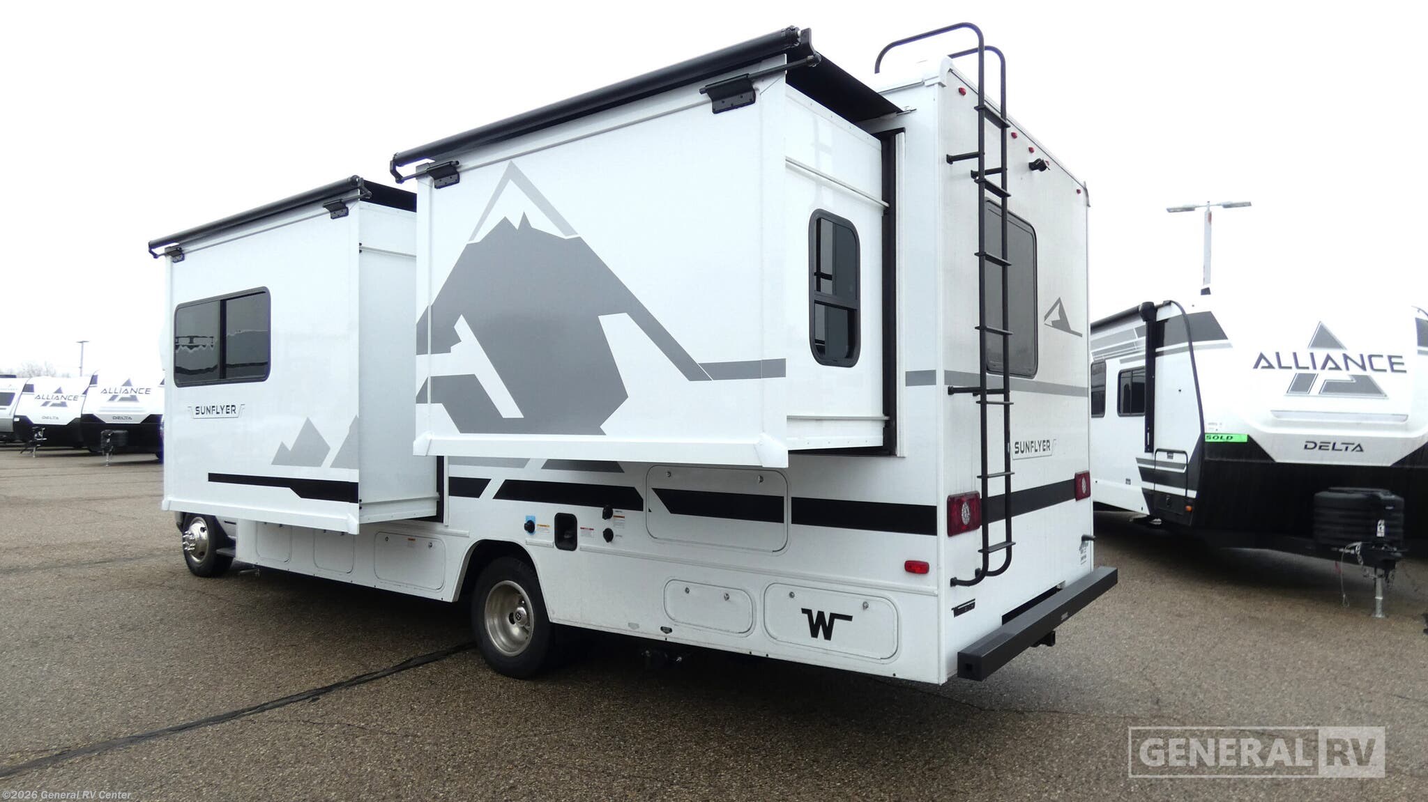 2027 Sunflyer 26FE by Winnebago from General RV Center in Wayland, Michigan