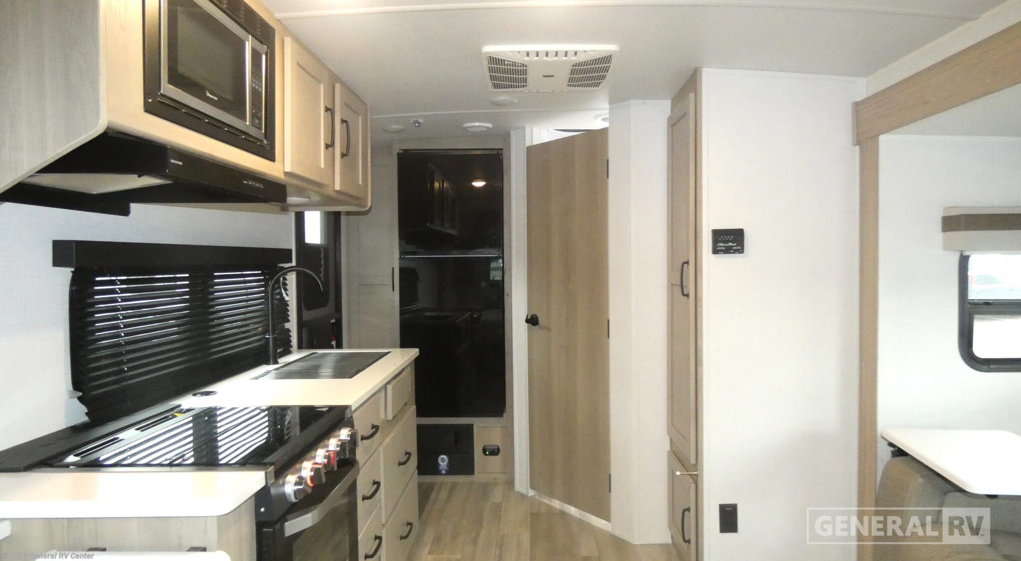 2024 Forest River Rockwood Mini Lite 2205S - Used Travel Trailer For Sale by General RV Center in Wayland, Michigan