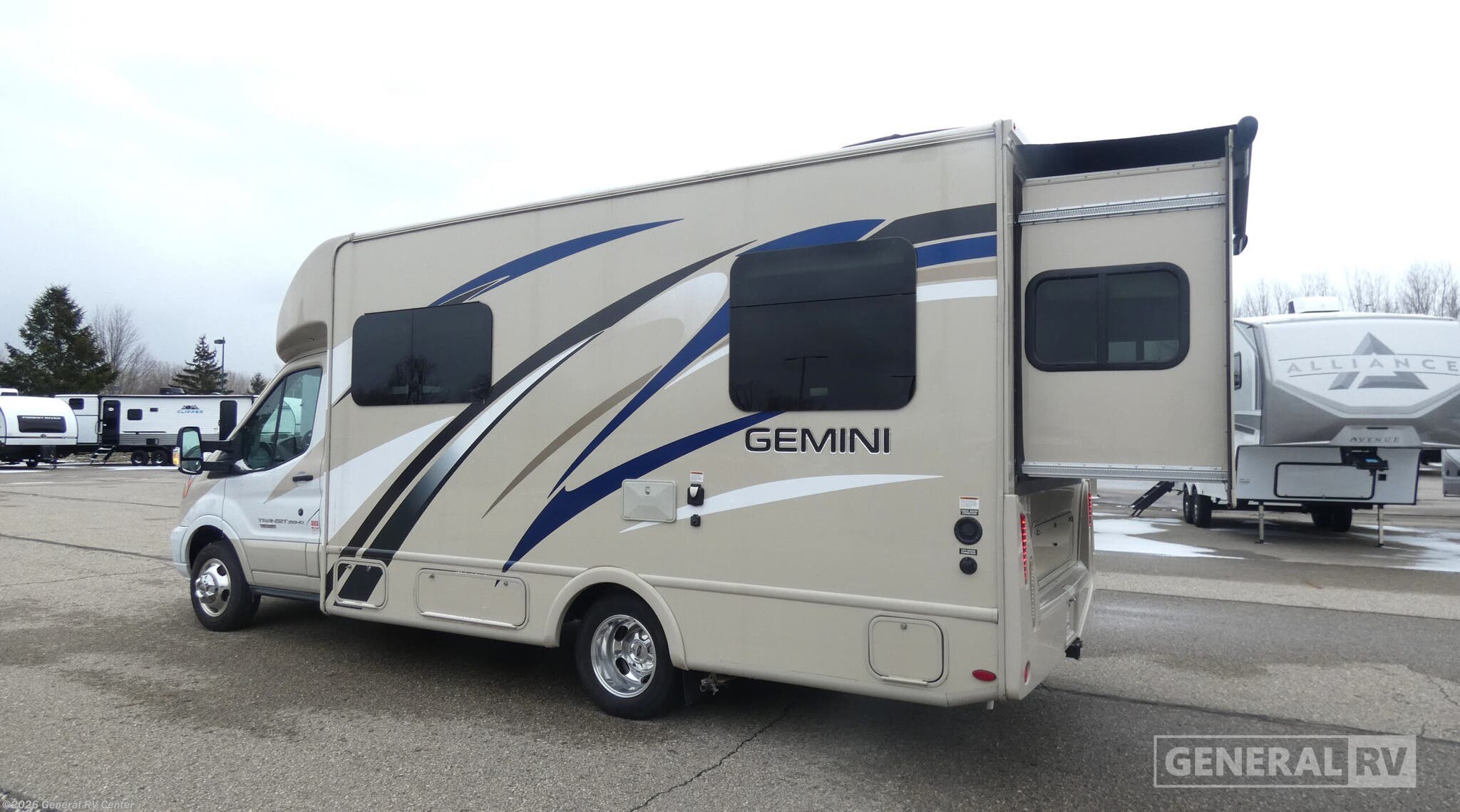 2019 Gemini 23TR by Thor Motor Coach from General RV Center in Wayland, Michigan