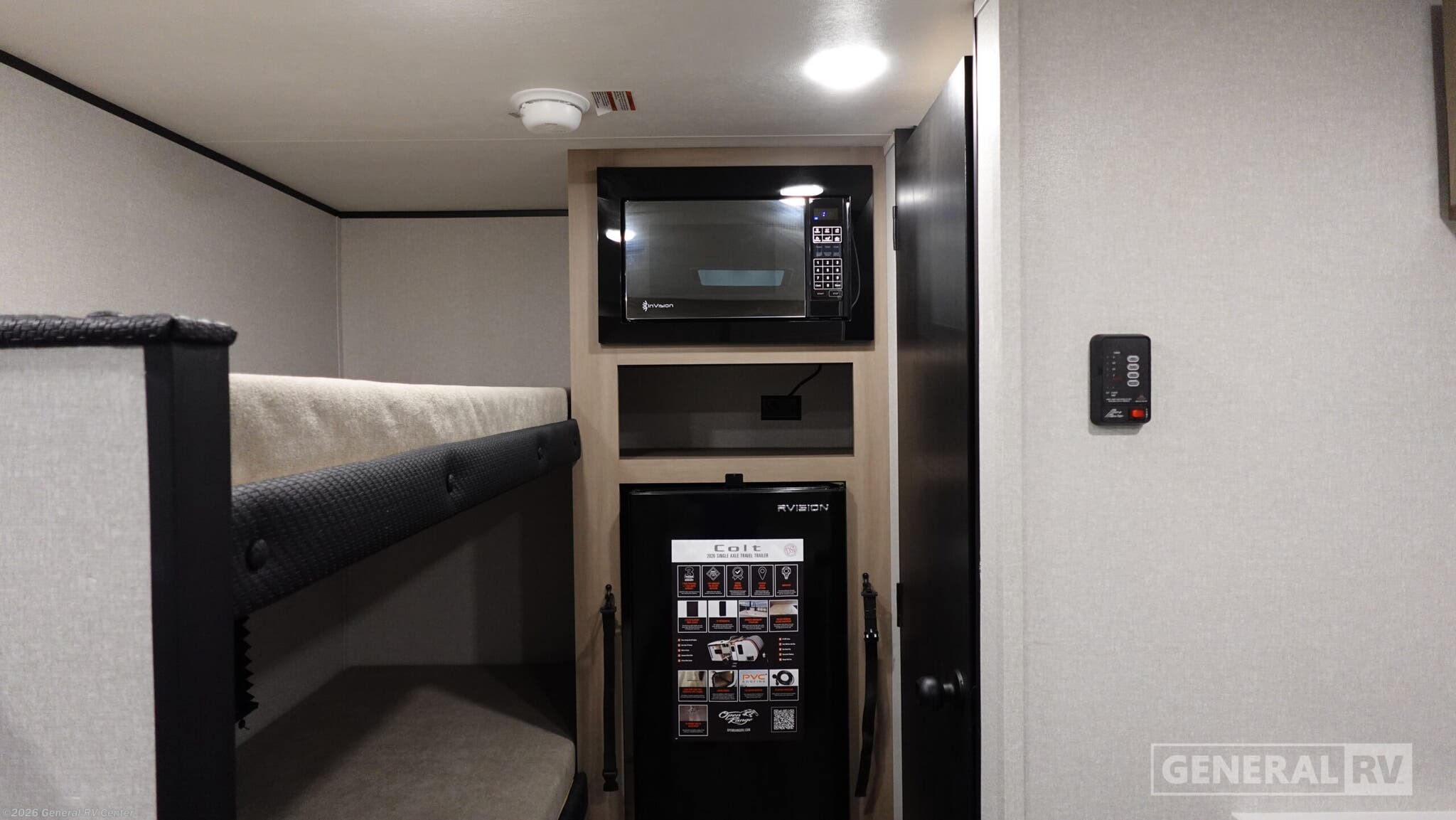 2026 Open Range COLT 13BH - New Travel Trailer For Sale by General RV Center in Wayland, Michigan