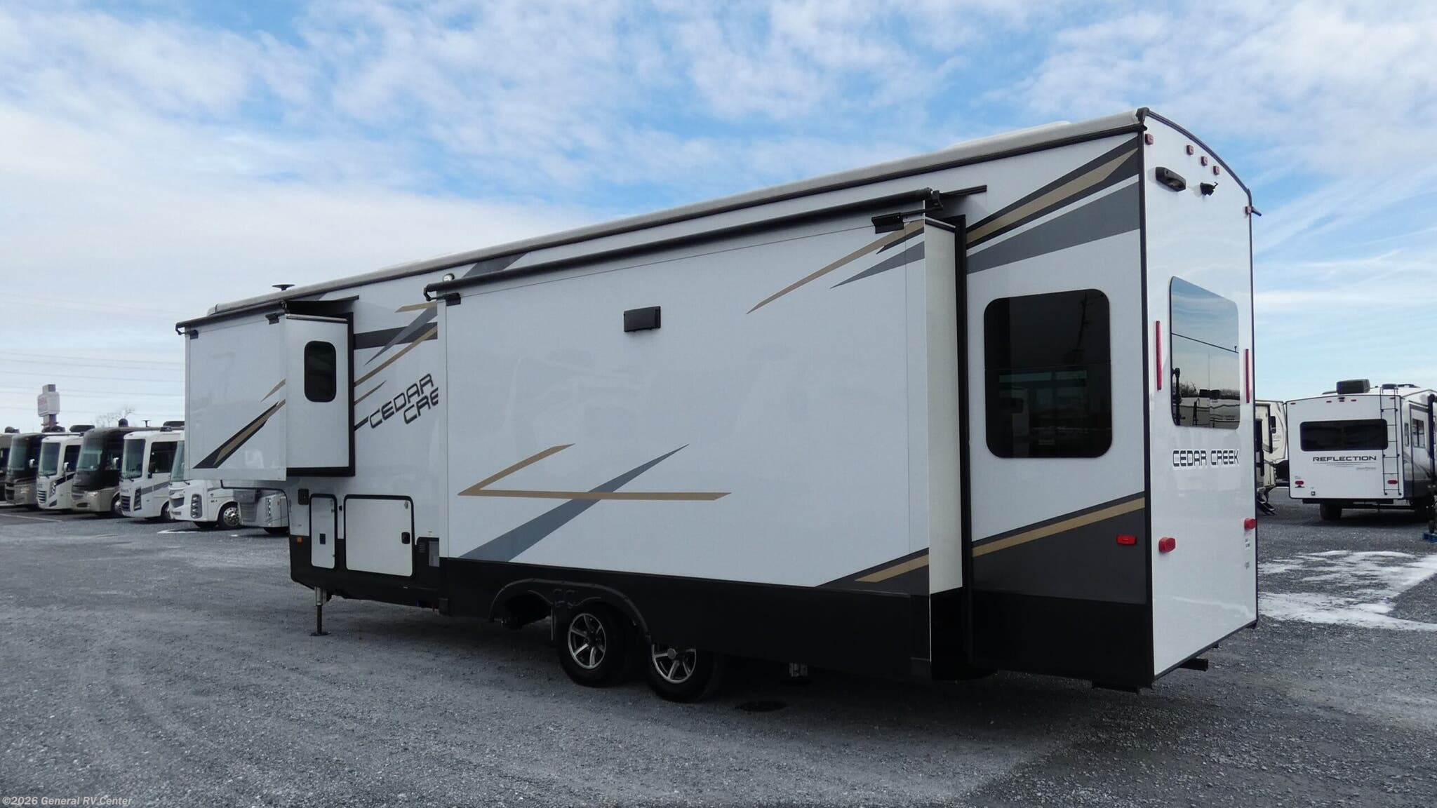 2023 Cedar Creek 311RL by Forest River from General RV Center in Wayland, Michigan