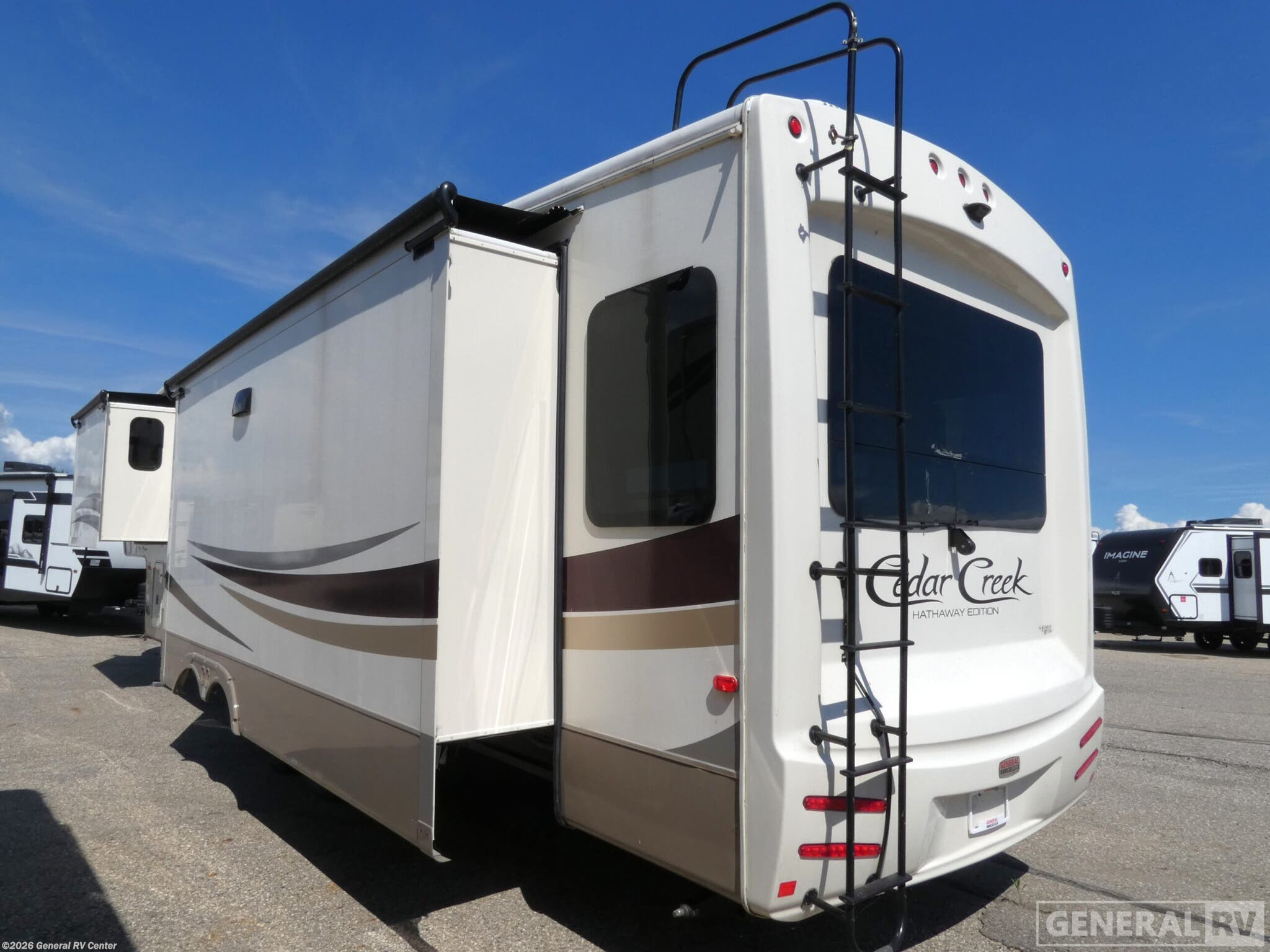 2019 Cedar Creek 36CK2 by Forest River from General RV Center in Wayland, Michigan