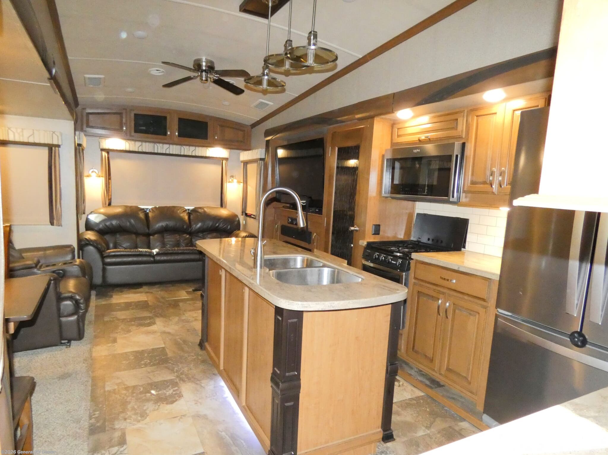 2019 Forest River Cedar Creek 36CK2 - Used Fifth Wheel For Sale by General RV Center in Wayland, Michigan