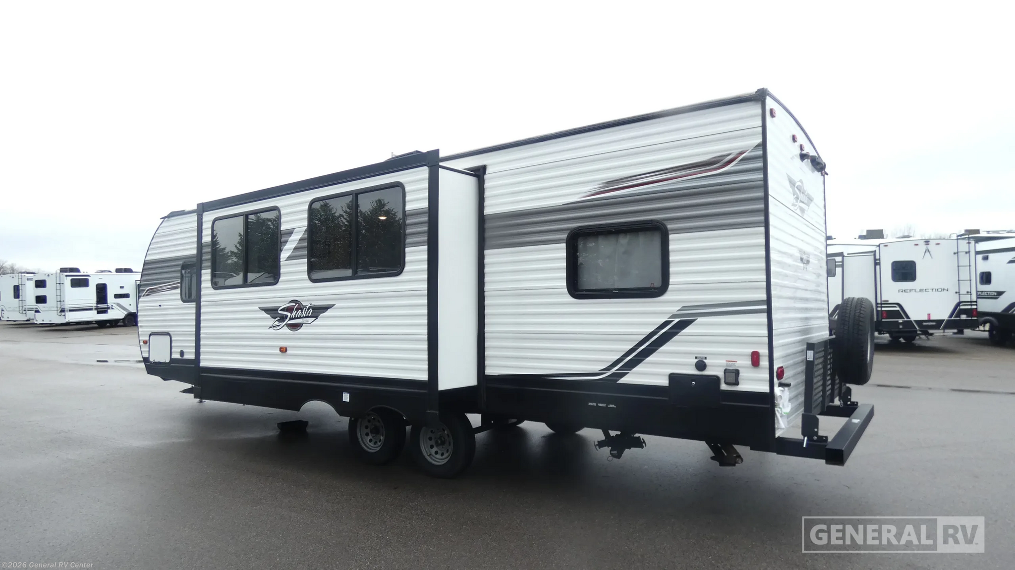 2023 SHASTA 26DB by Forest River from General RV Center in Wayland, Michigan