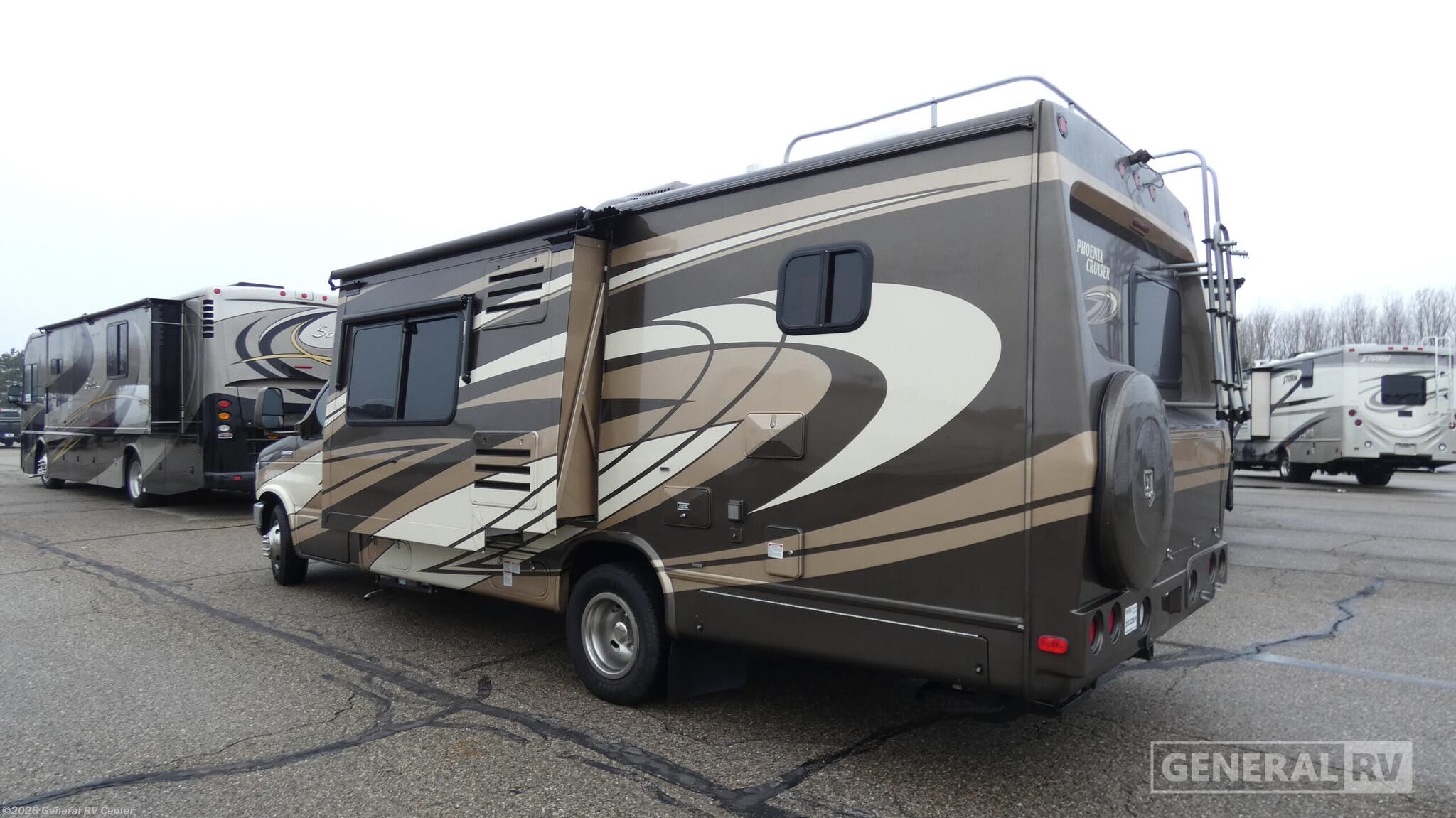 2016 Cruiser Phoenix  2351 by Phoenix from General RV Center in Wayland, Michigan