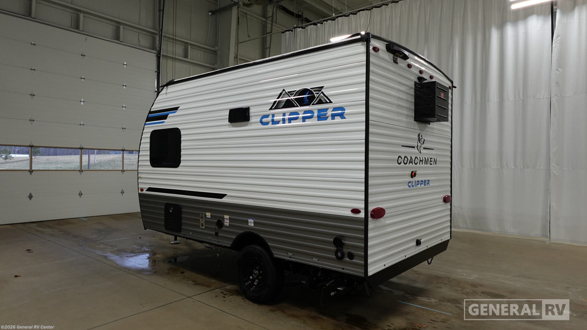 2026 Clipper 12BH by Coachmen from General RV Center in Wayland, Michigan