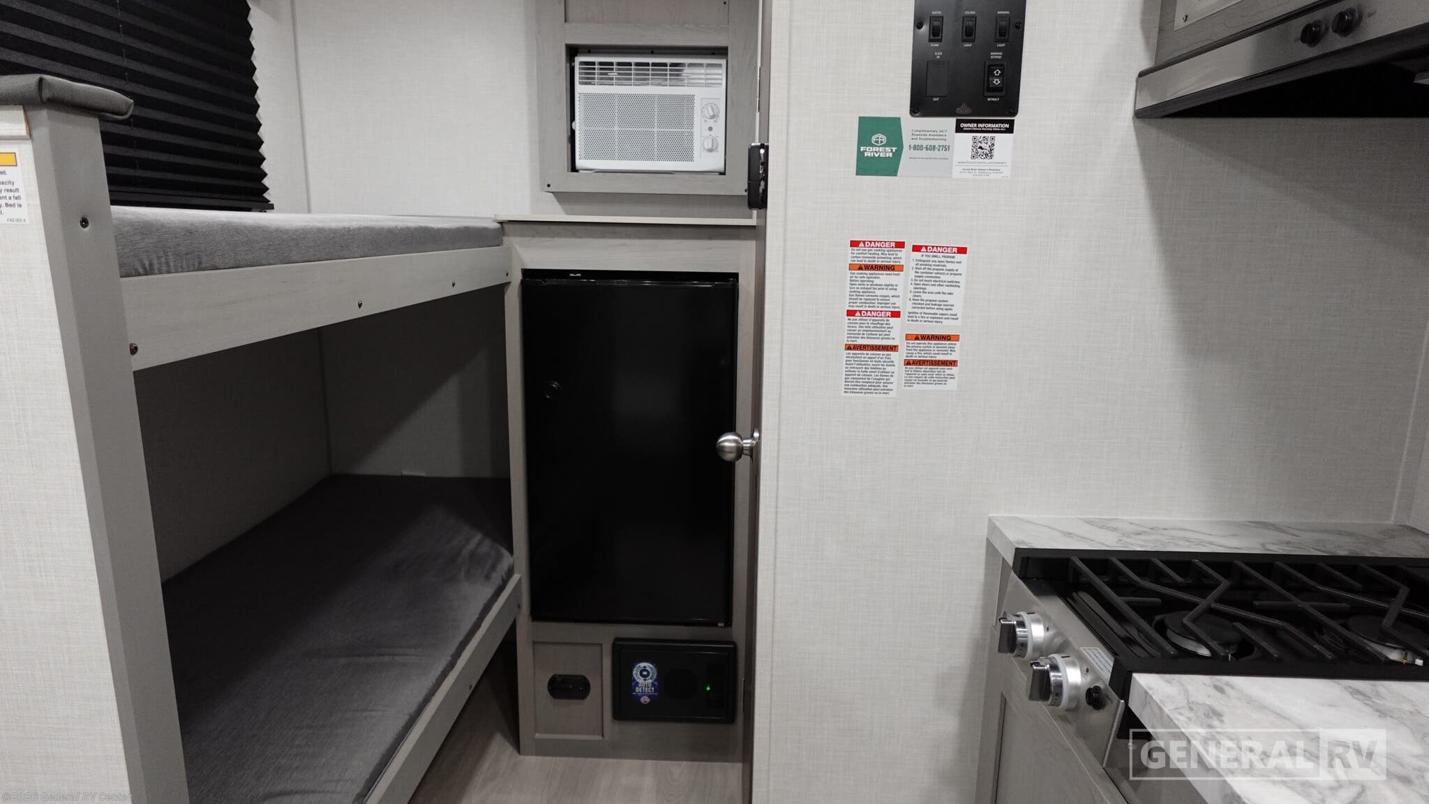 2026 Coachmen Clipper 12BH - New Travel Trailer For Sale by General RV Center in Wayland, Michigan