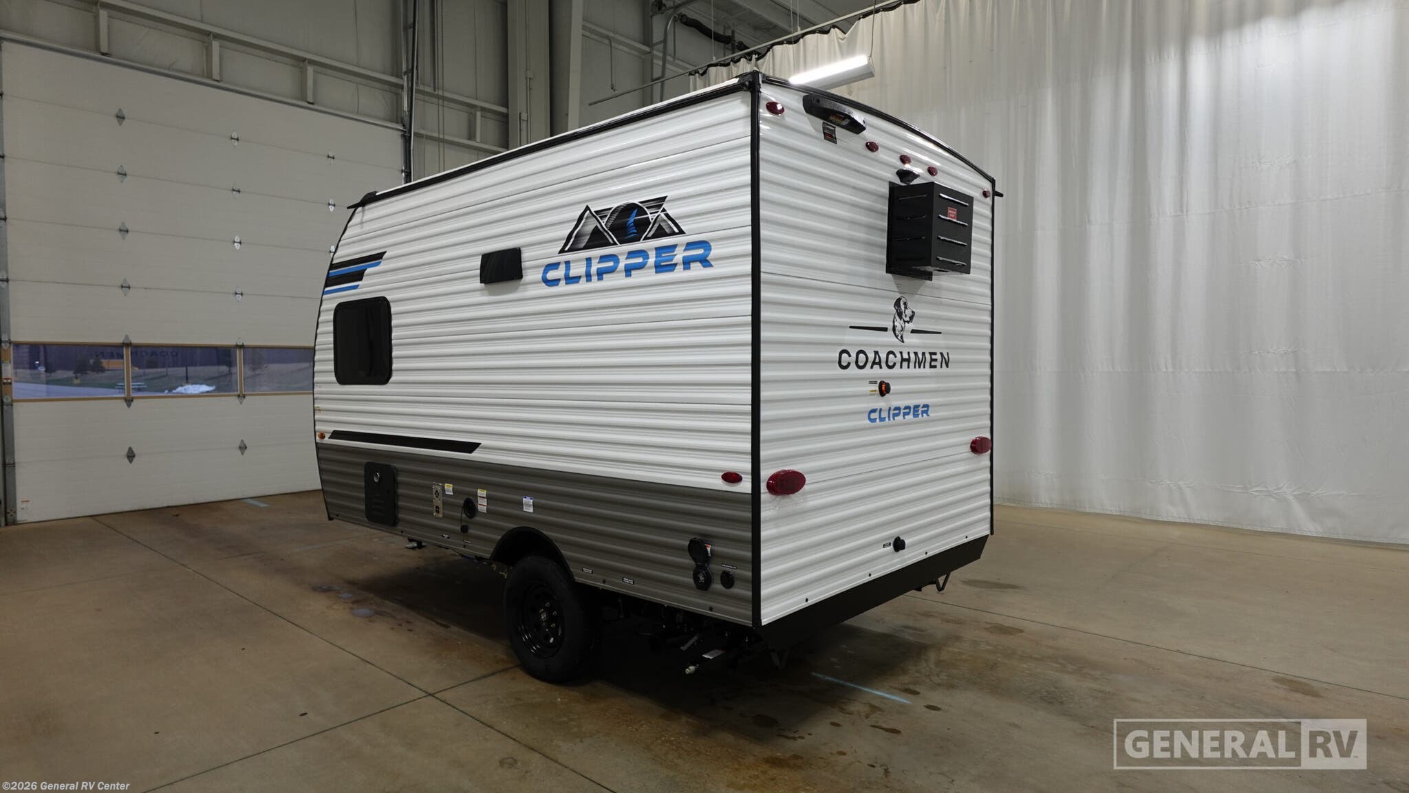2026 Clipper 12BH by Coachmen from General RV Center in Wayland, Michigan