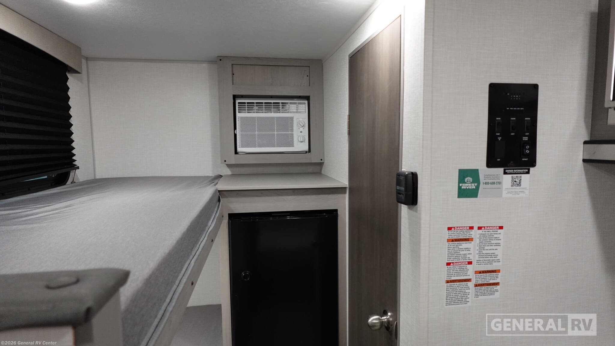 2026 Coachmen Clipper 12BH - New Travel Trailer For Sale by General RV Center in Wayland, Michigan