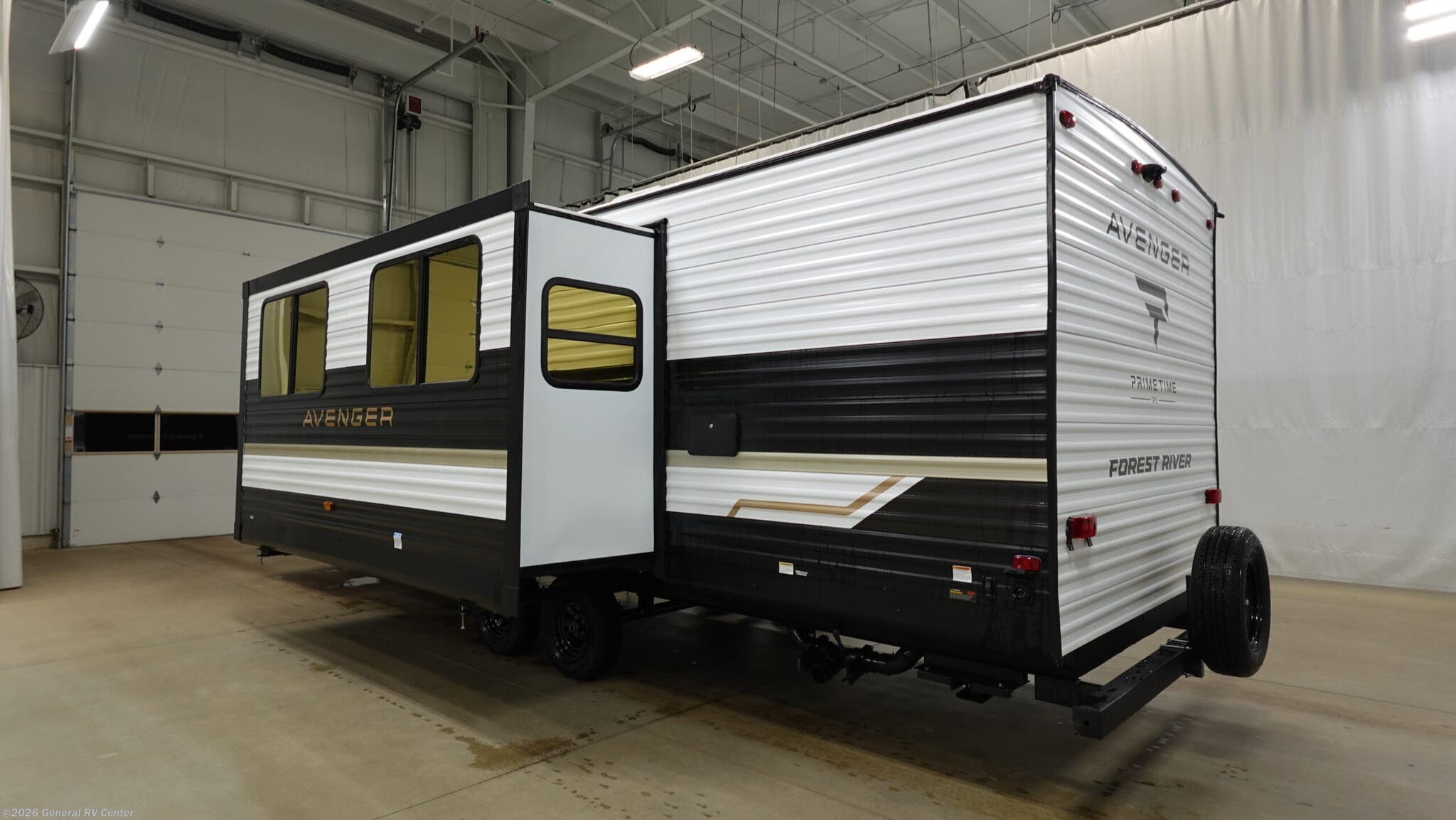 2026 Avenger 26DBS by Prime Time from General RV Center in Wayland, Michigan