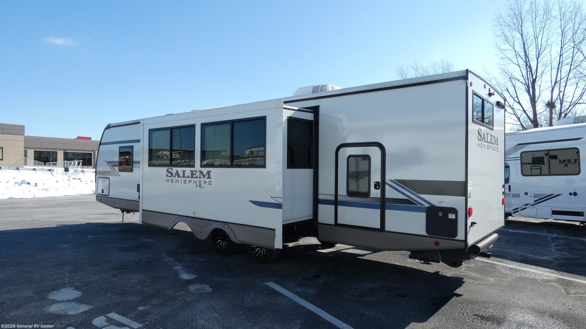 2024 Salem Hemisphere HYPER LYTE 29XBHL by Forest River from General RV Center in Wayland, Michigan