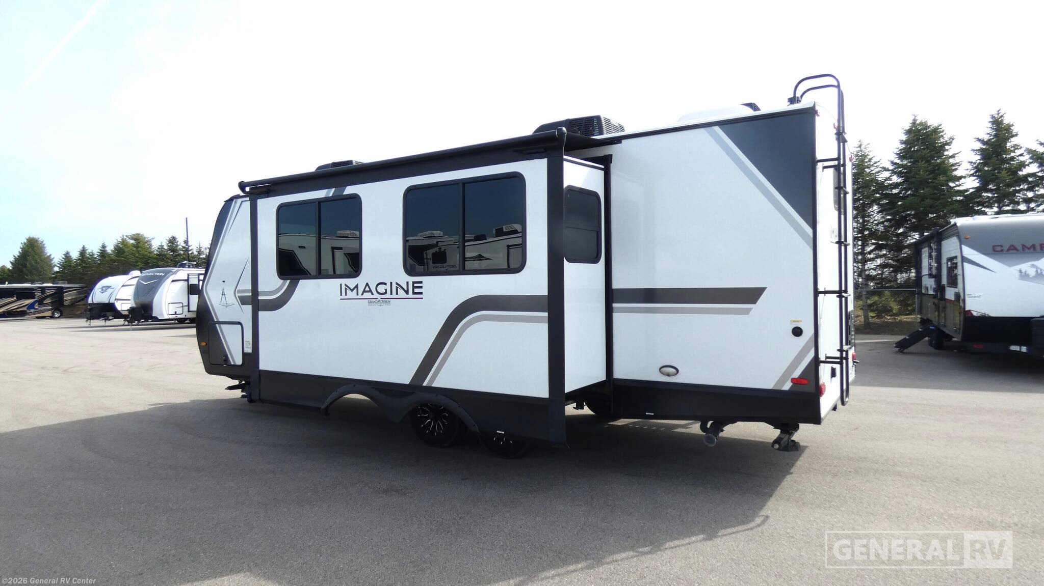 2026 Imagine 2600RB by Grand Design from General RV Center in Wayland, Michigan