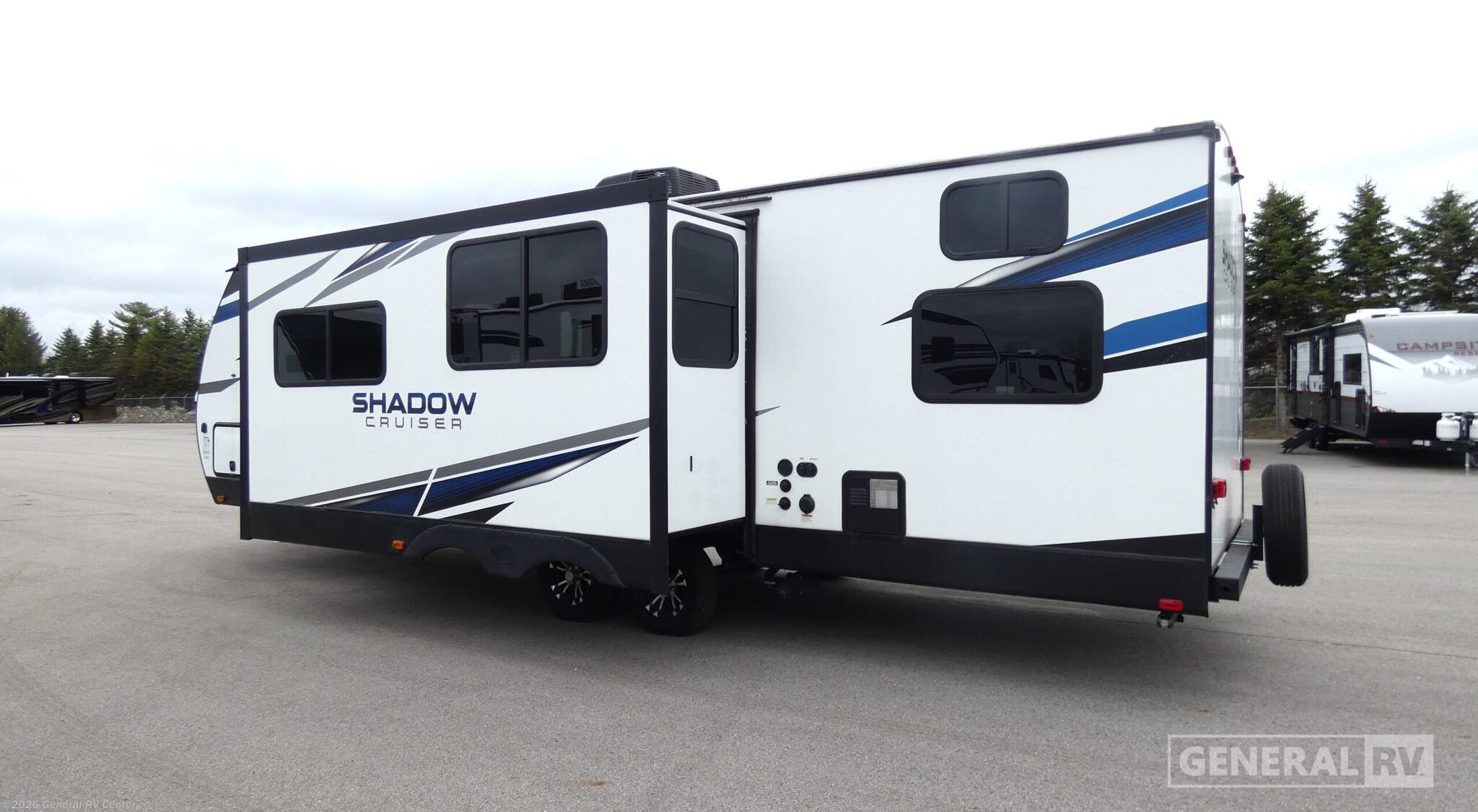 2021 Shadow Cruiser 280QBS by Cruiser RV from General RV Center in Wayland, Michigan