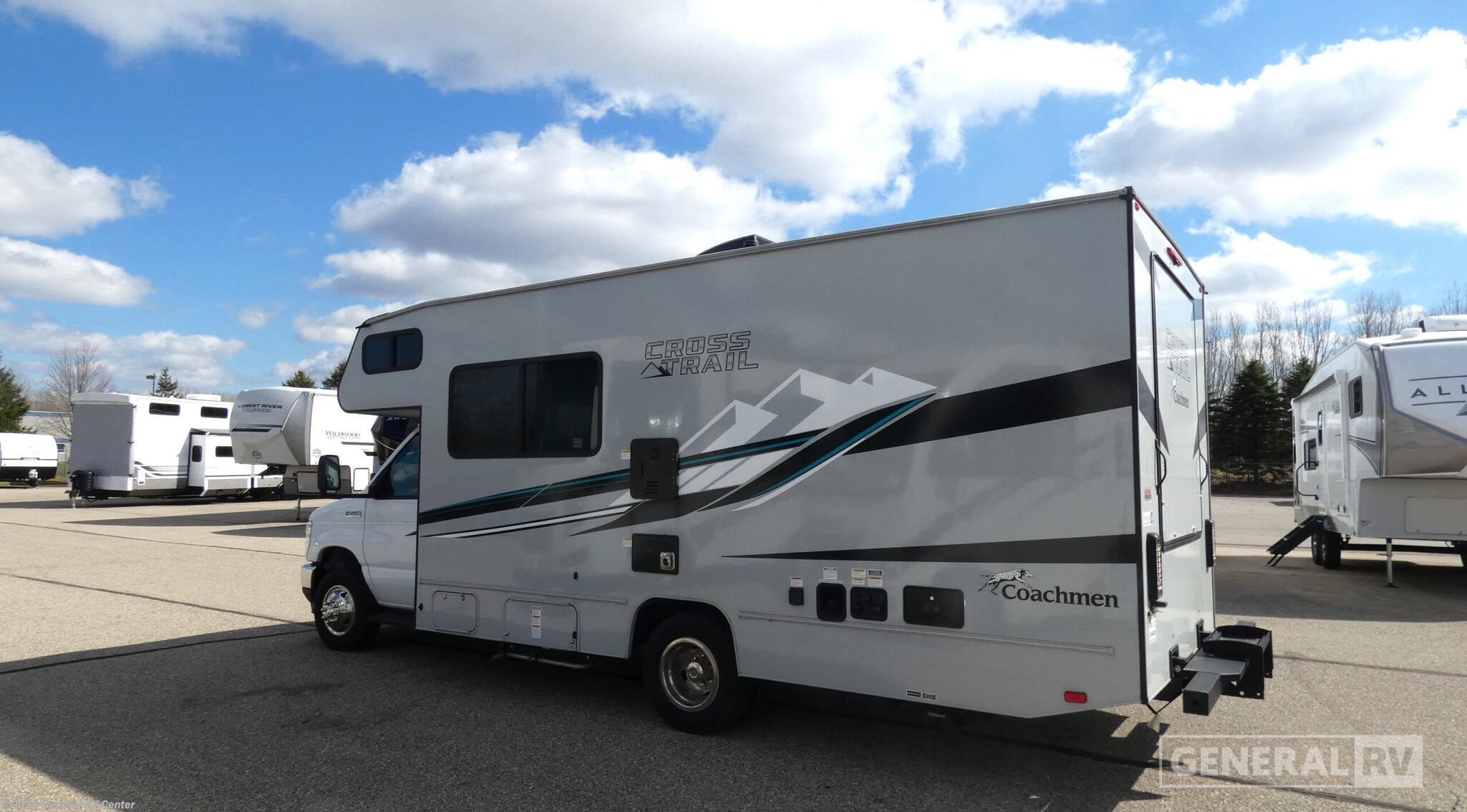 2024 Cross Trail 23XGF by Coachmen from General RV Center in Wayland, Michigan