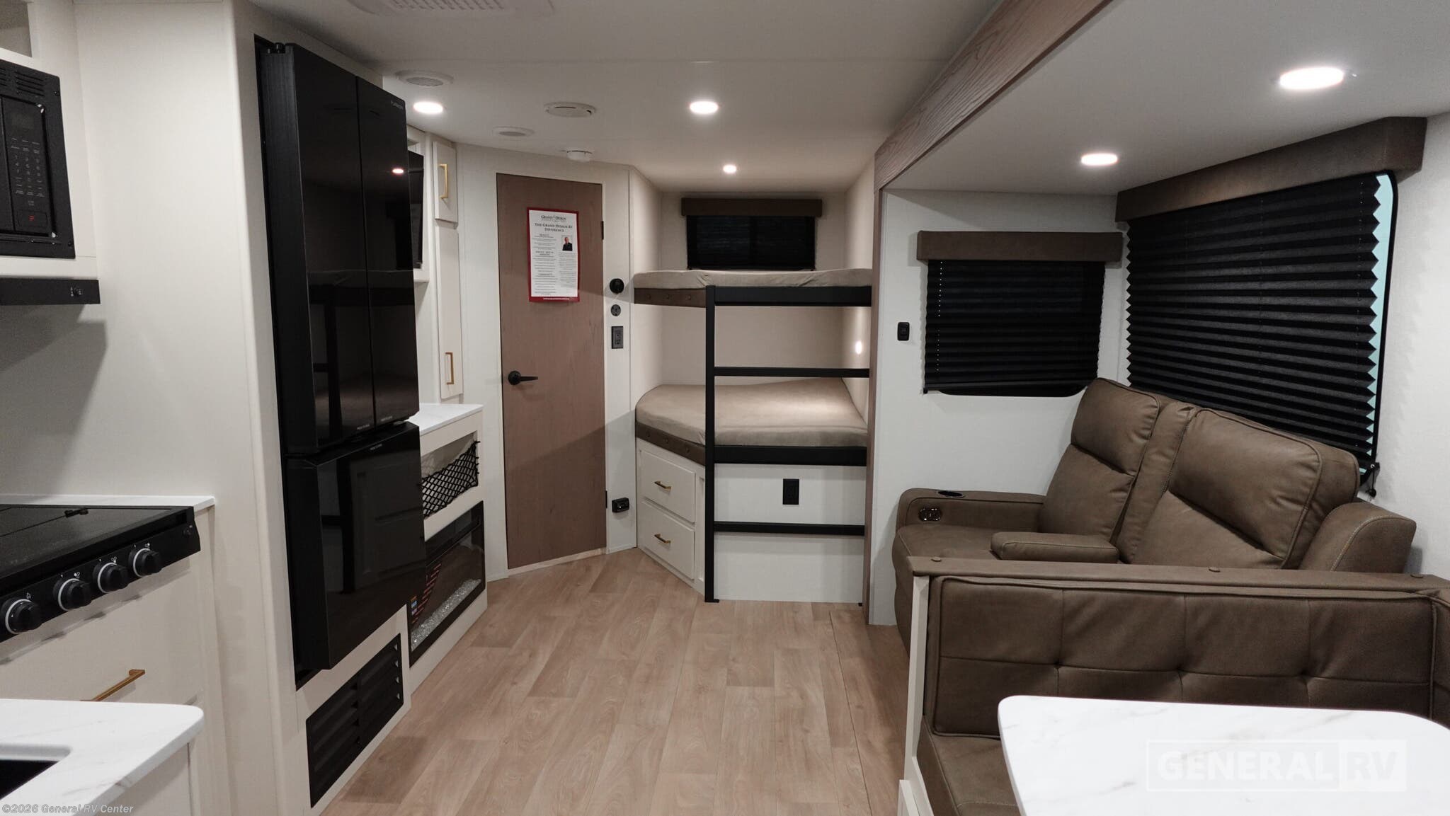 2026 Grand Design TRANSCEND-X 27DBX - New Travel Trailer For Sale by General RV Center in Wayland, Michigan