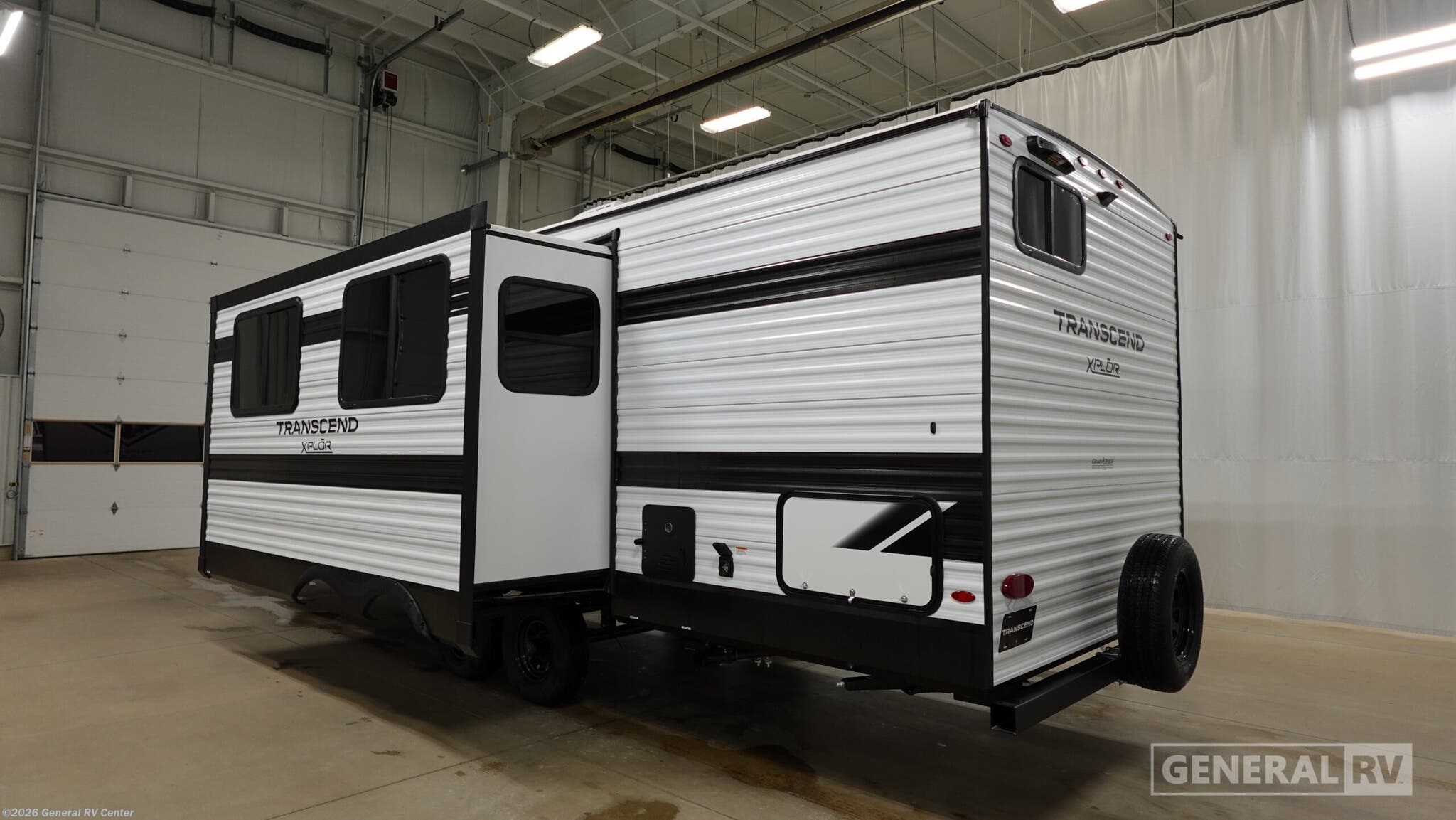 2026 TRANSCEND-X 27DBX by Grand Design from General RV Center in Wayland, Michigan