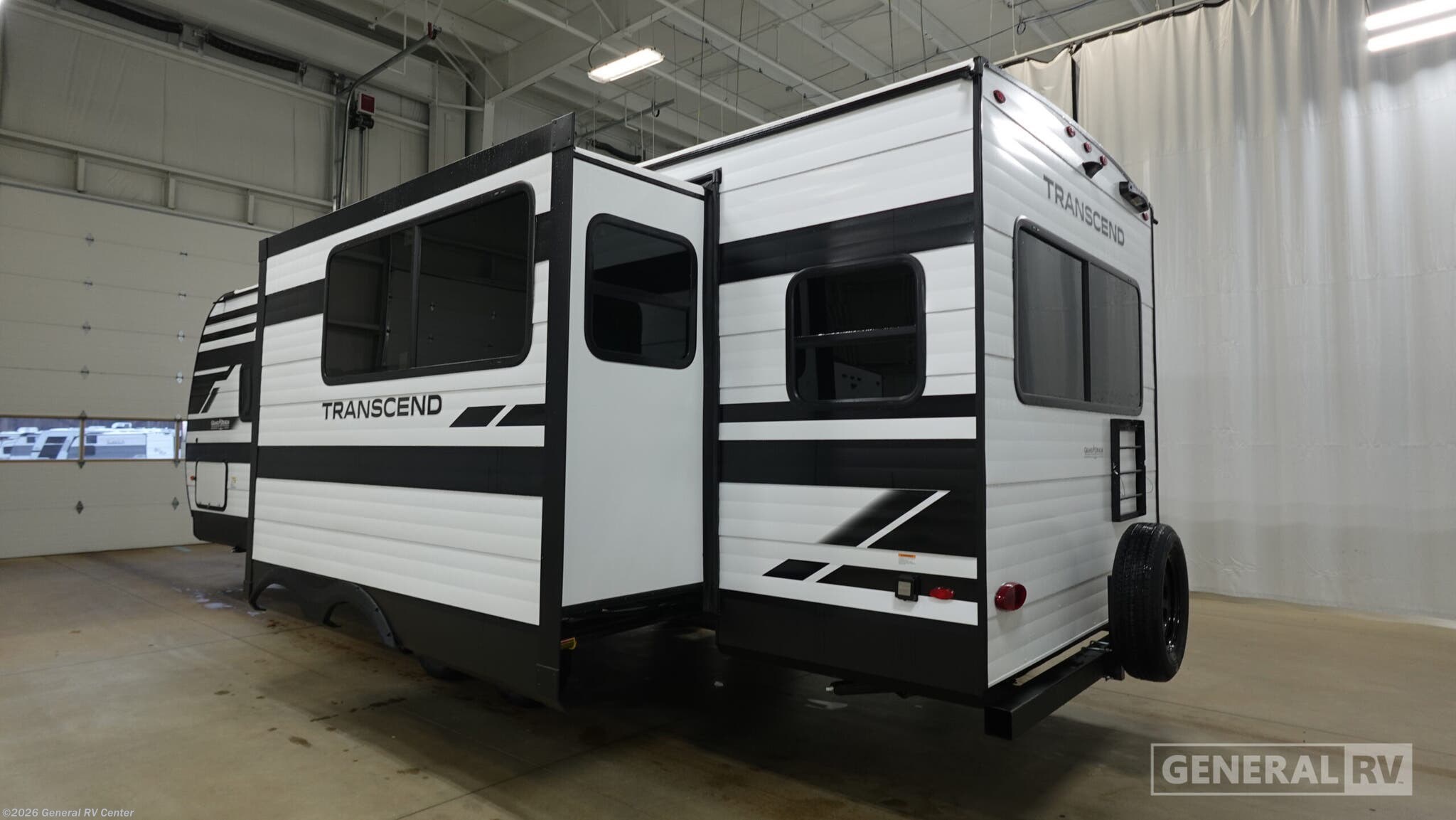 2026 Transcend 245RLT by Grand Design from General RV Center in Wayland, Michigan
