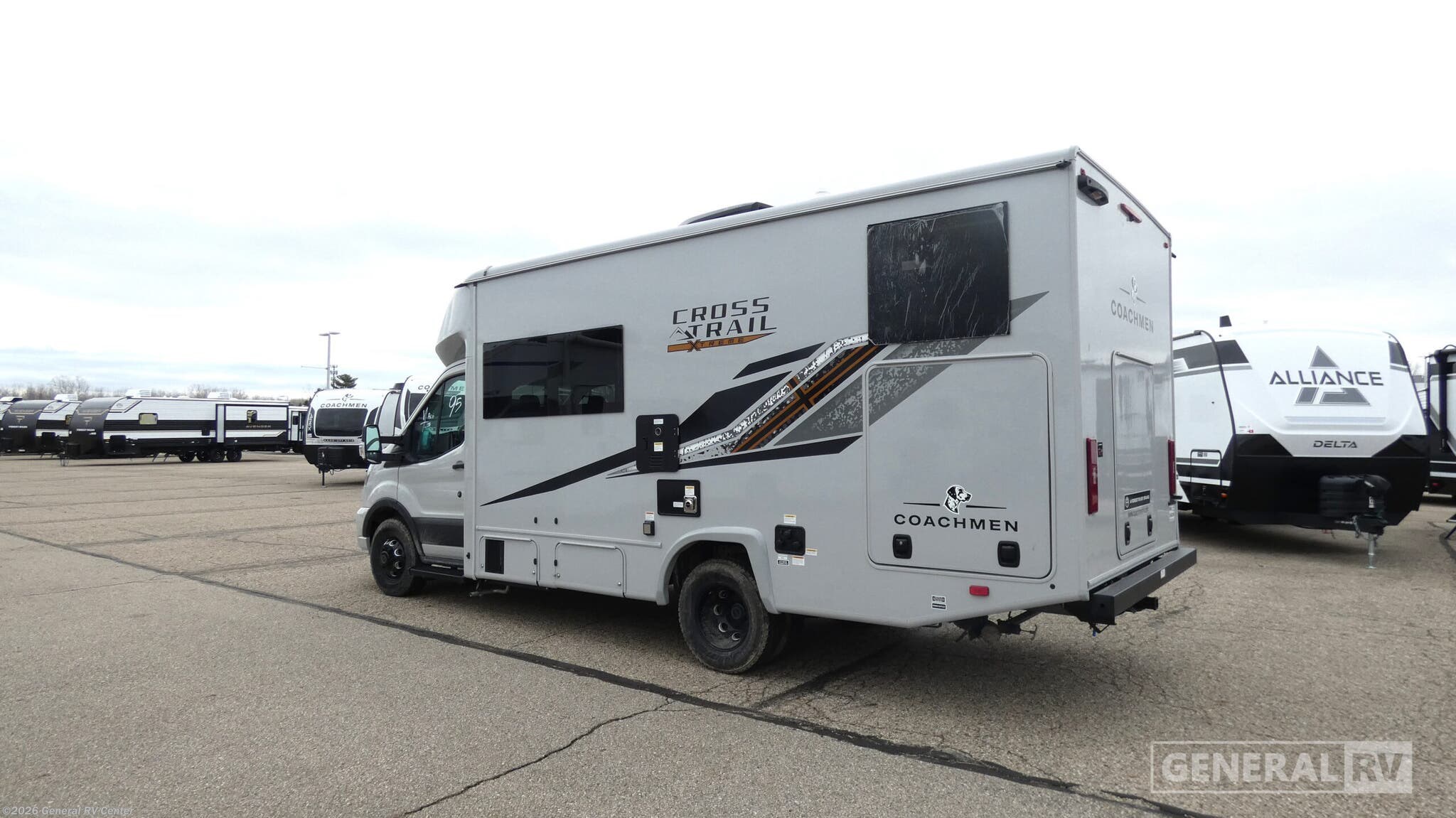 2026 Cross Trail EV 20XG by Coachmen from General RV Center in Wayland, Michigan