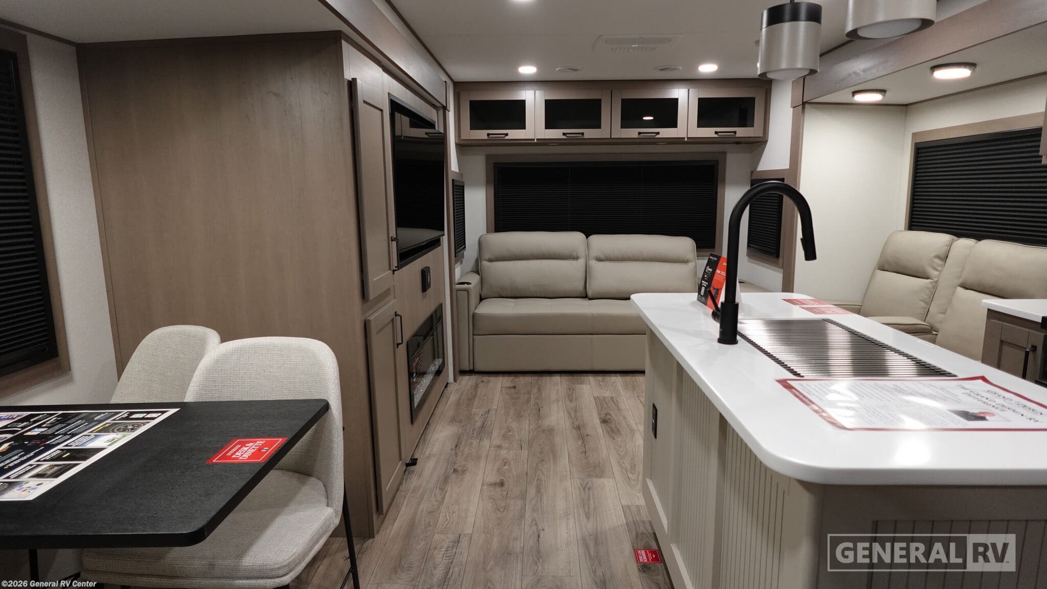 2026 Grand Design Reflection 317RSTS - New Travel Trailer For Sale by General RV Center in Wayland, Michigan