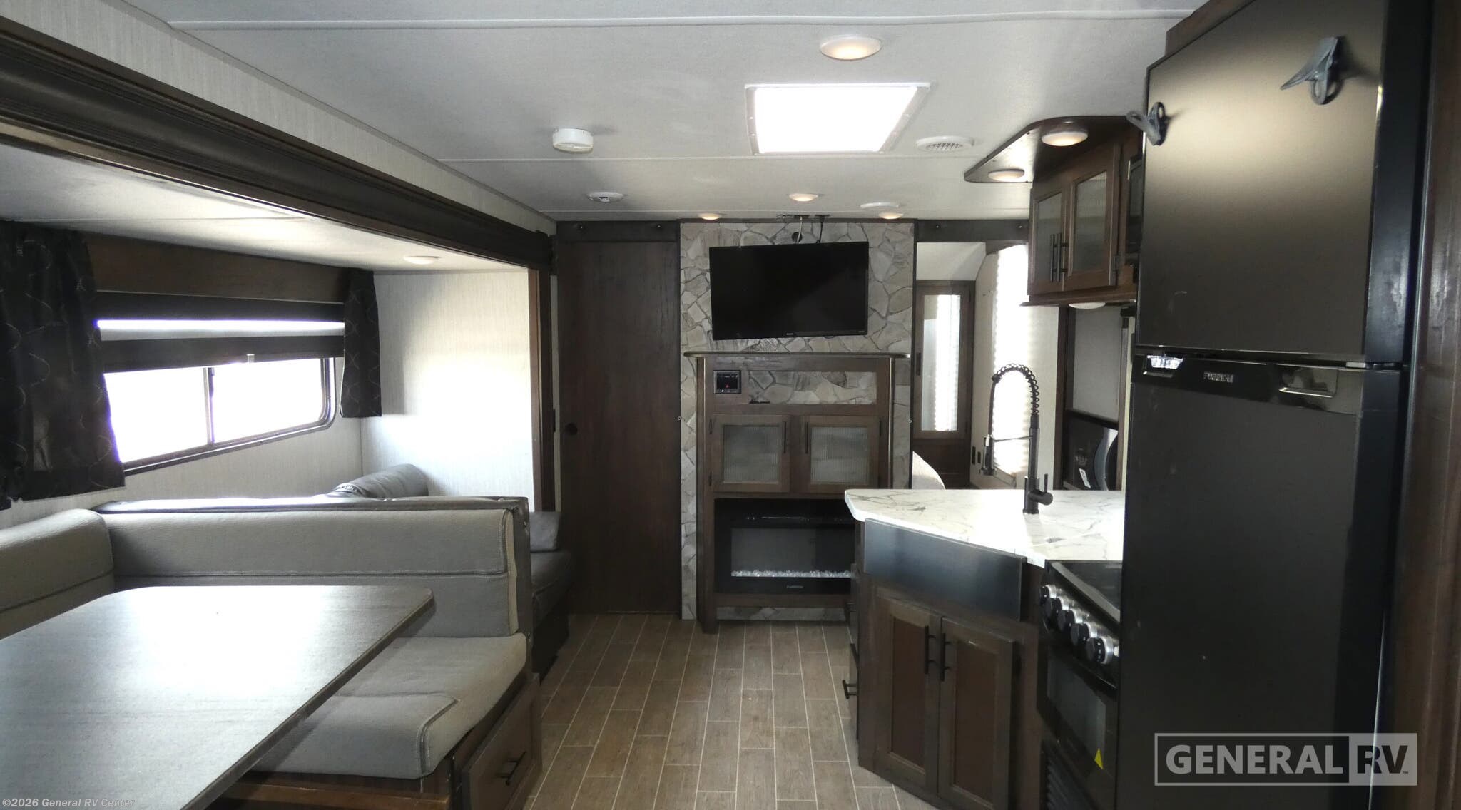 Used 2020 Forest River Cherokee Grey Wolf 26DBH available in Wayland, Michigan