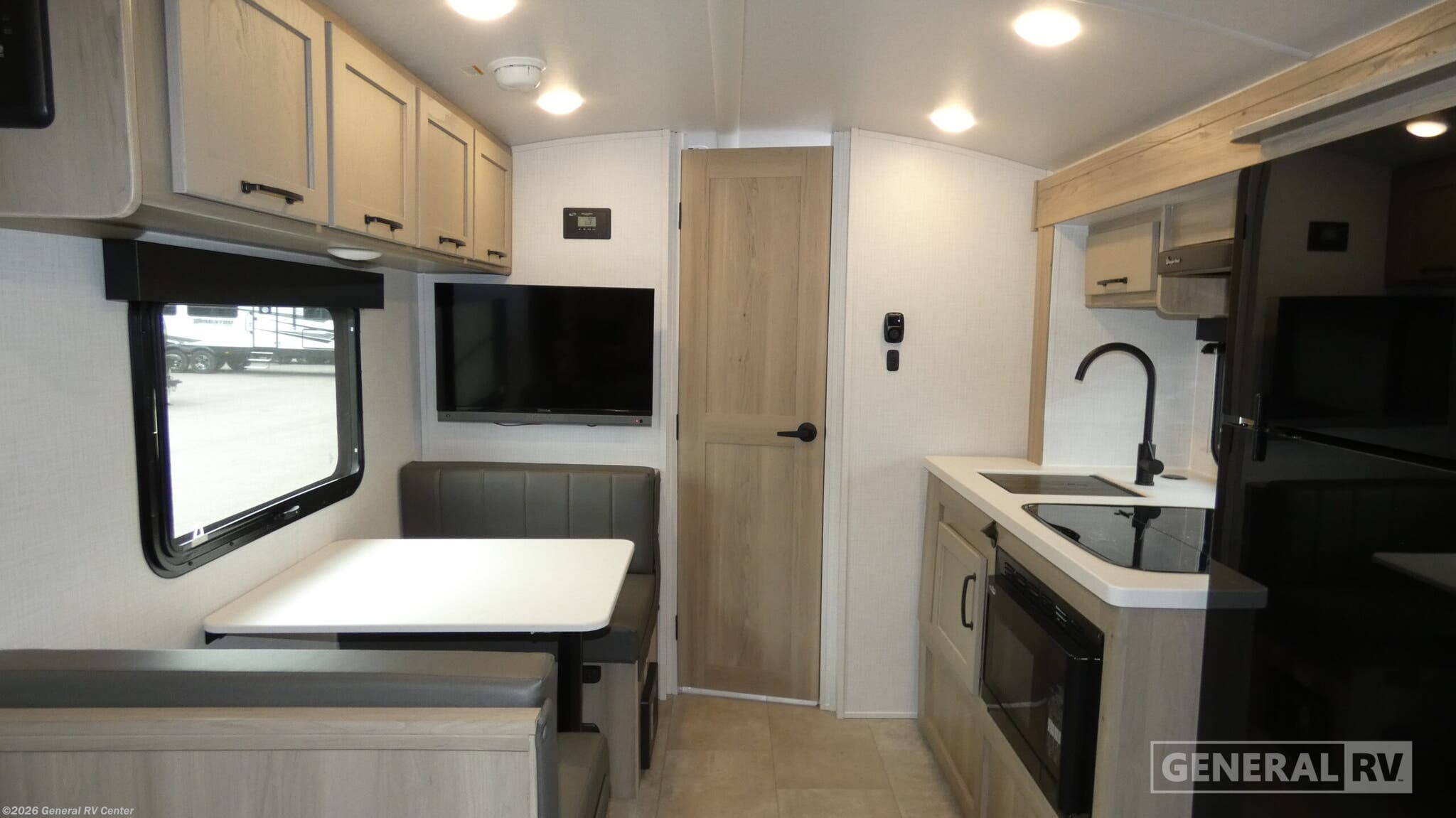 2025 Forest River Flagstaff E Pro E19FDS - Used Travel Trailer For Sale by General RV Center in Wayland, Michigan