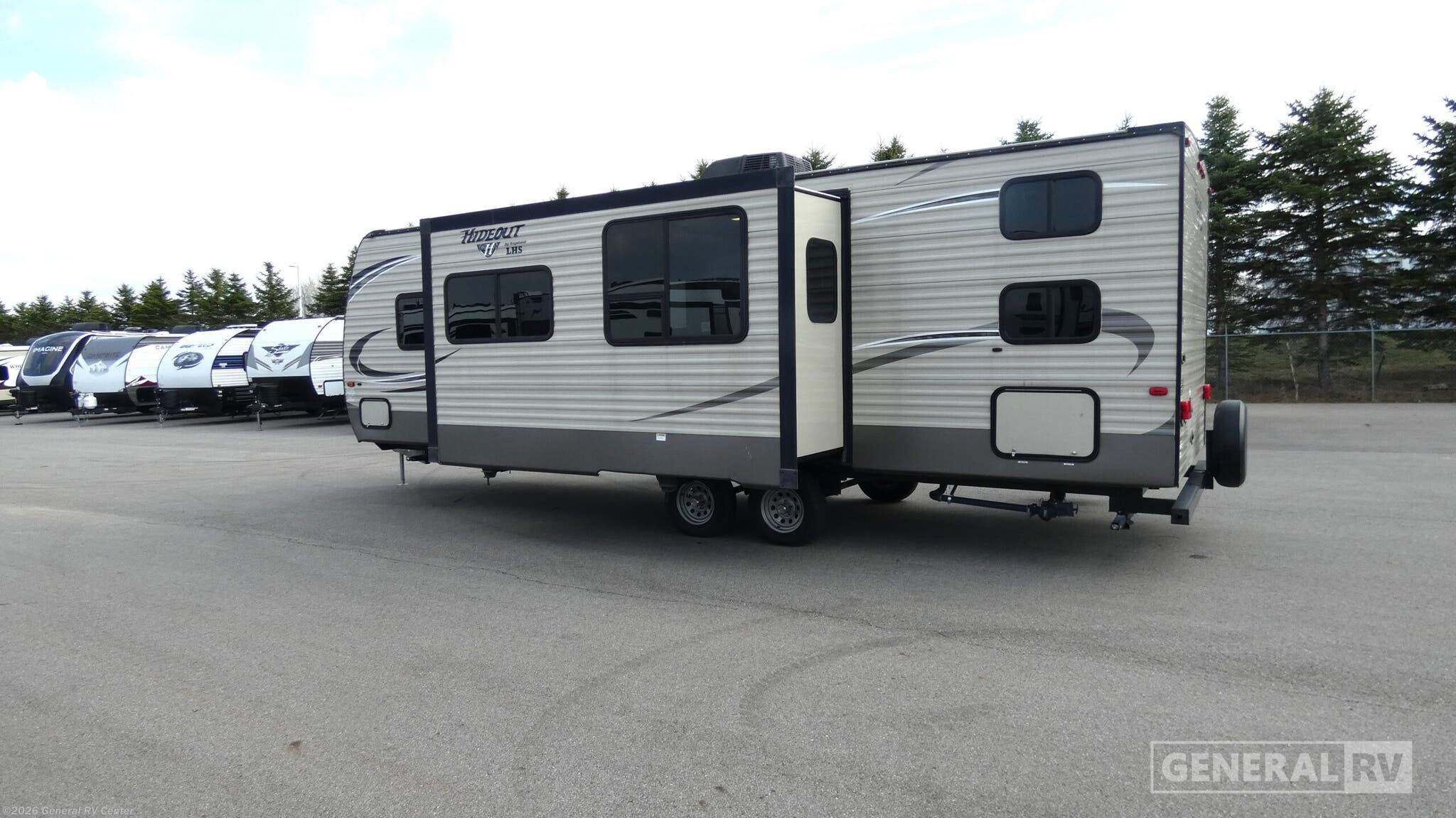 2017 Hideout 272LHS by Keystone from General RV Center in Wayland, Michigan