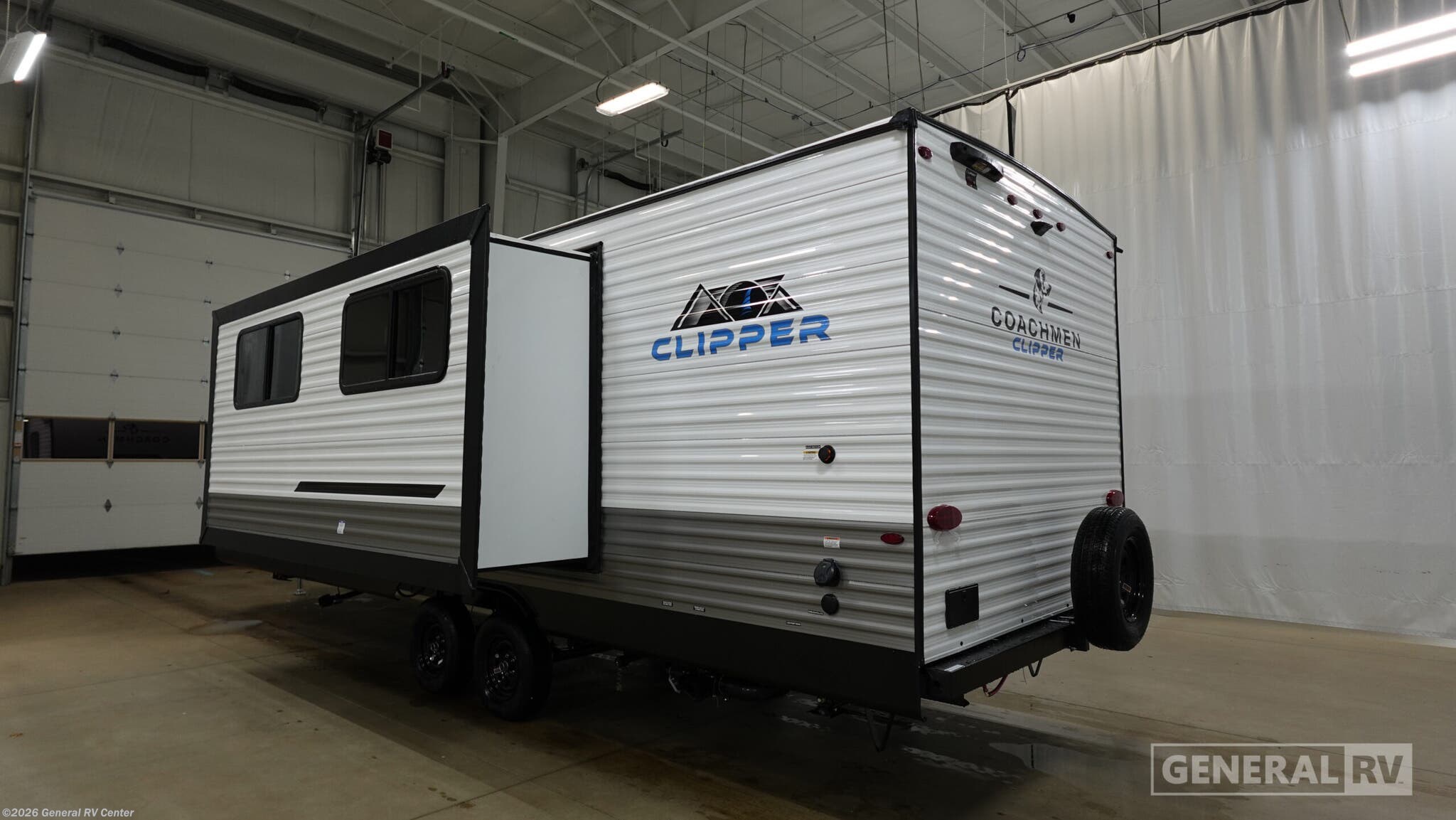 2026 Clipper 25RB by Coachmen from General RV Center in Wayland, Michigan