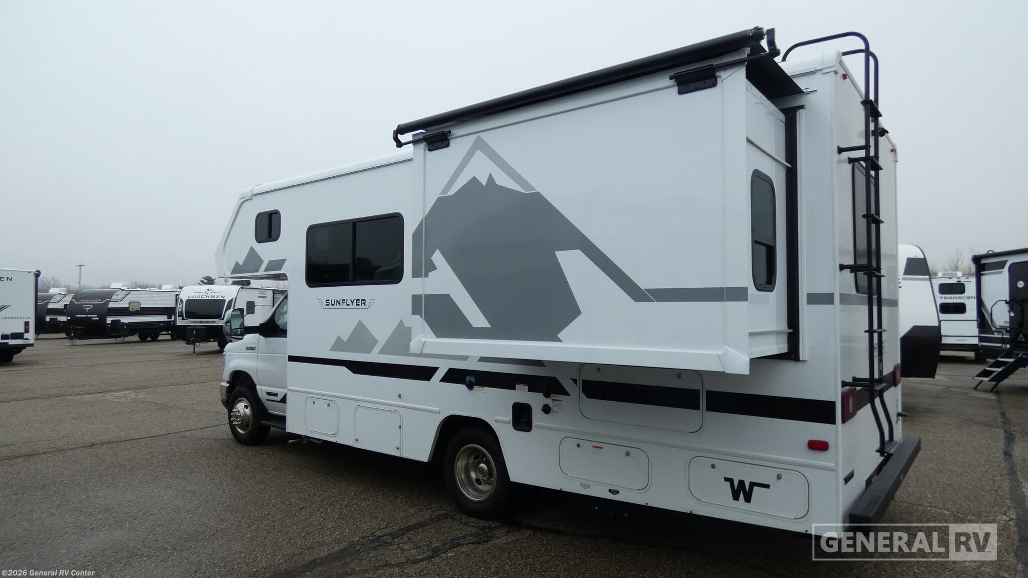 2027 Sunflyer 22RS by Winnebago from General RV Center in Wayland, Michigan