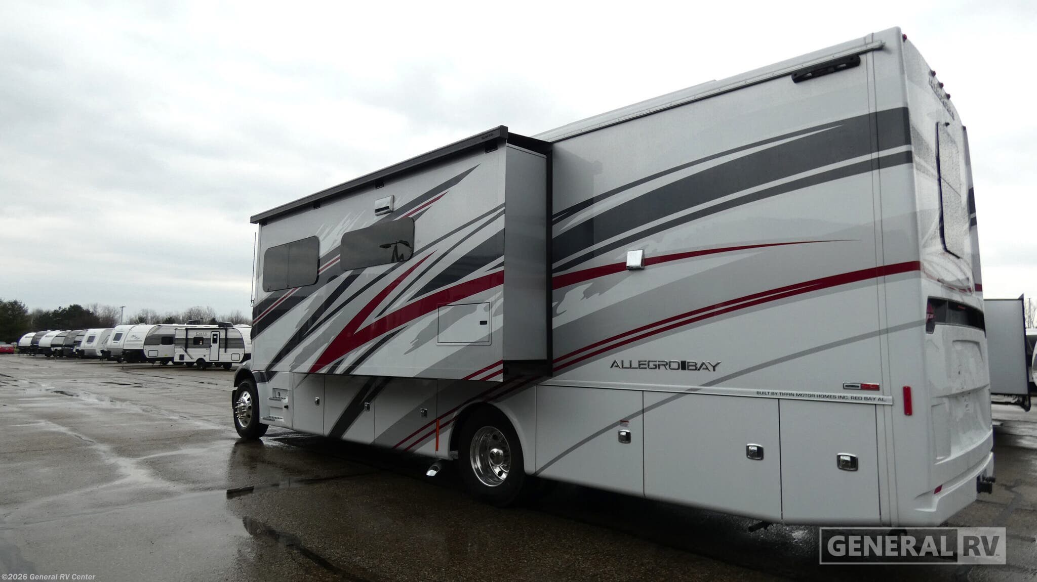2026 Allegro Bay 34DB by Tiffin from General RV Center in Wayland, Michigan