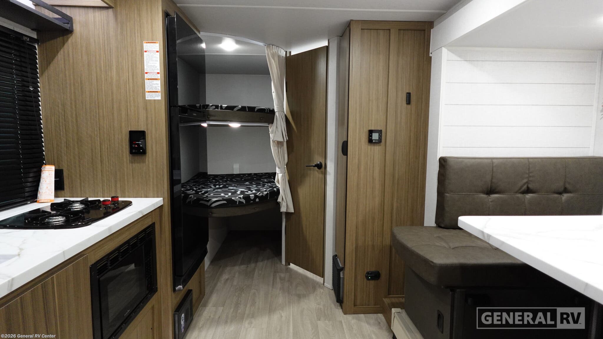 2026 Forest River WILDWOOD-FSX 178ICE - New Travel Trailer For Sale by General RV Center in Wayland, Michigan